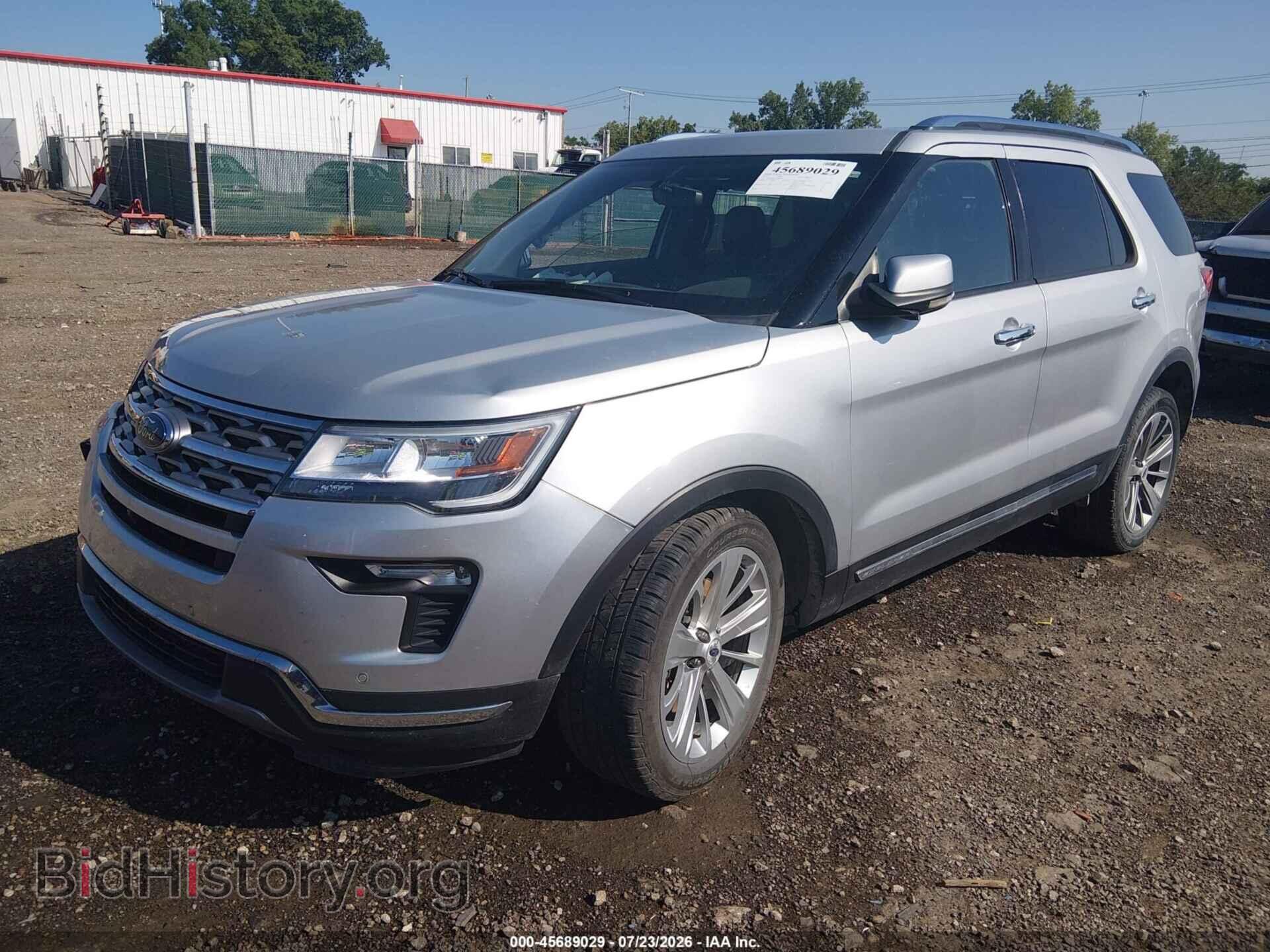 2018 FORD EXPLORER - VIN: 1FM5K8F82JGB66925 - Фото 2