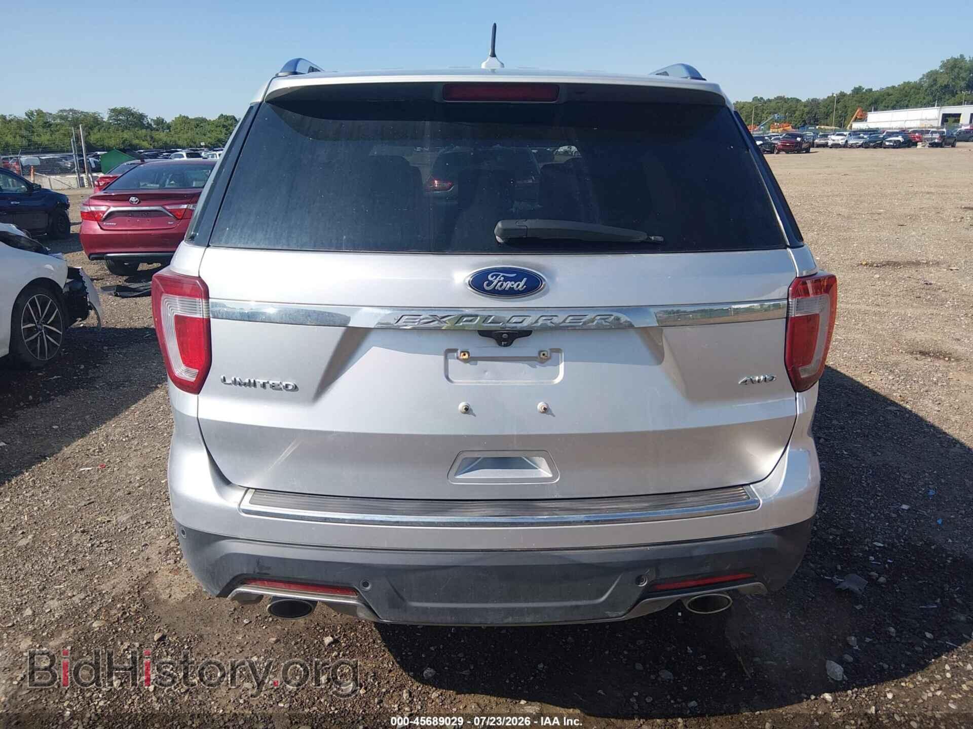 2018 FORD EXPLORER - VIN: 1FM5K8F82JGB66925 - Фото 17