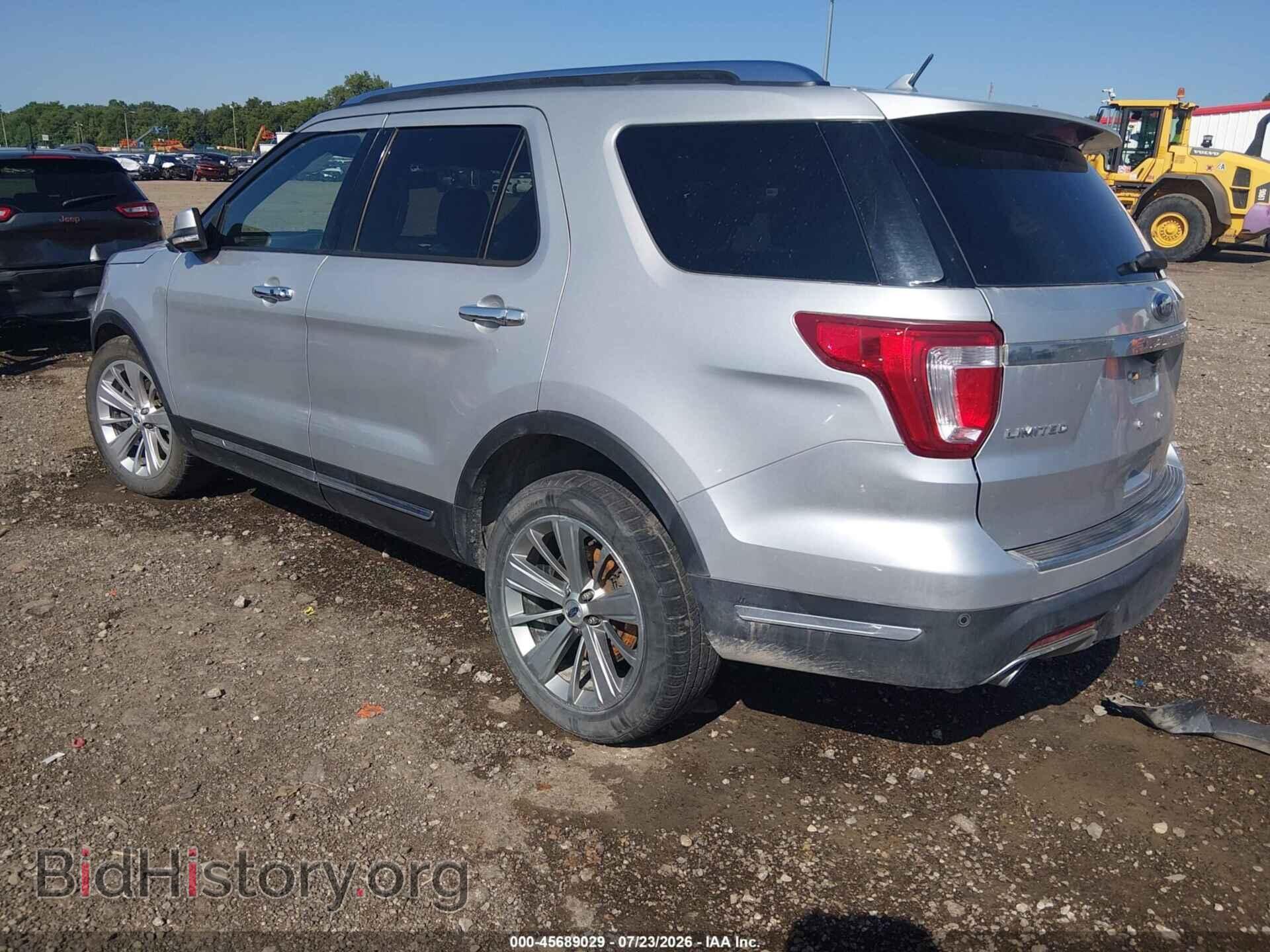 2018 FORD EXPLORER - VIN: 1FM5K8F82JGB66925 - Фото 3