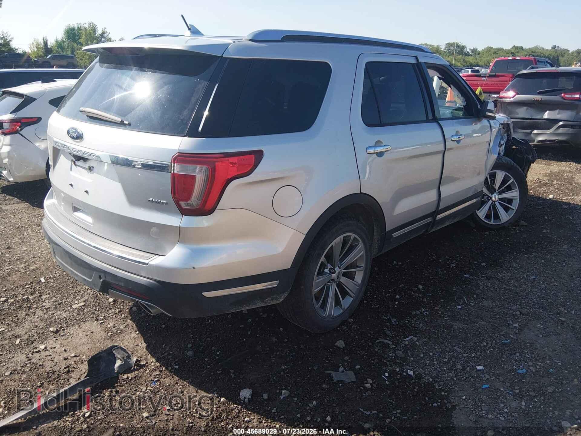 2018 FORD EXPLORER - VIN: 1FM5K8F82JGB66925 - Фото 4