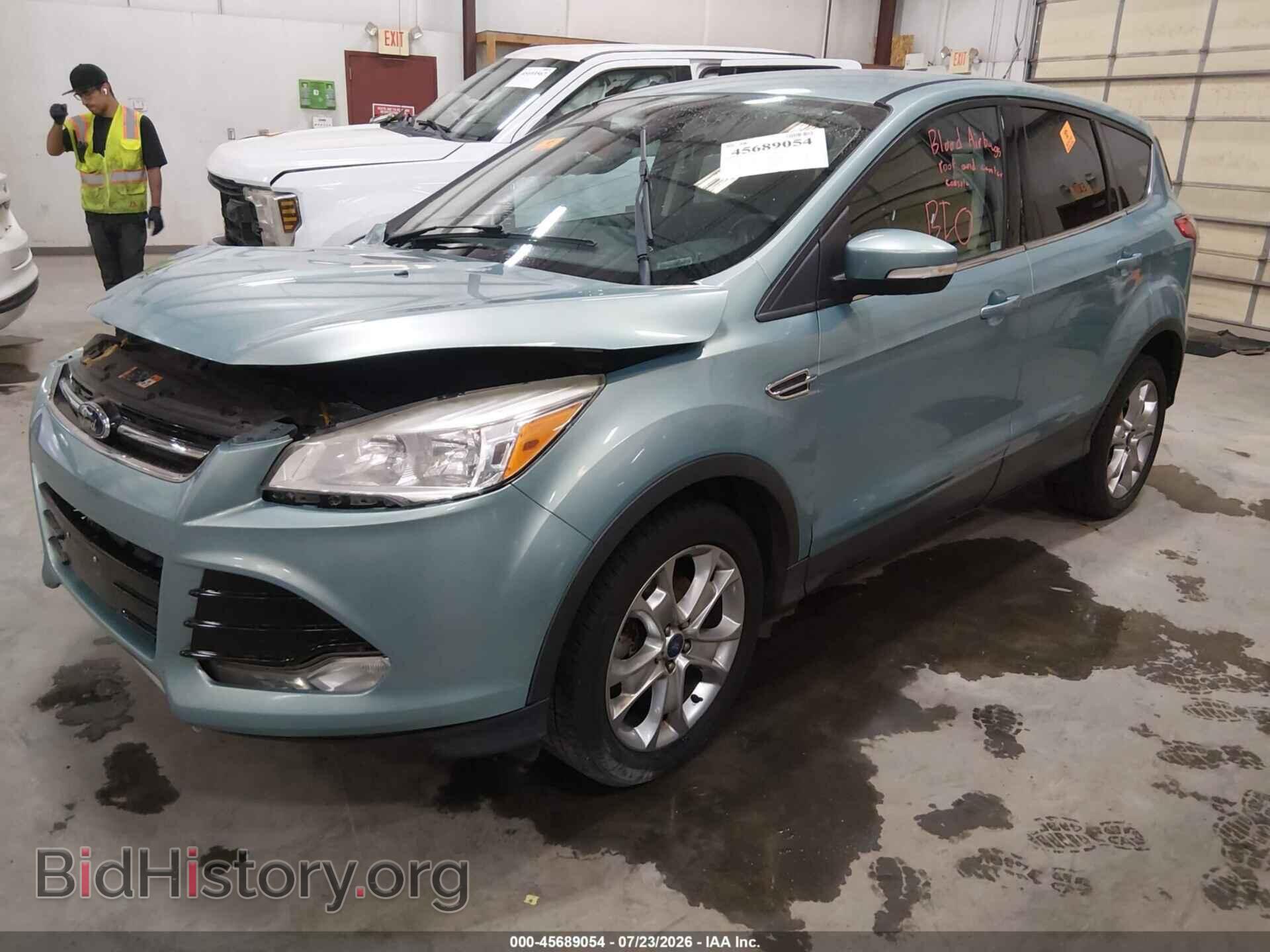 2013 FORD ESCAPE - VIN: 1FMCU0H96DUA14872 - Фото 2
