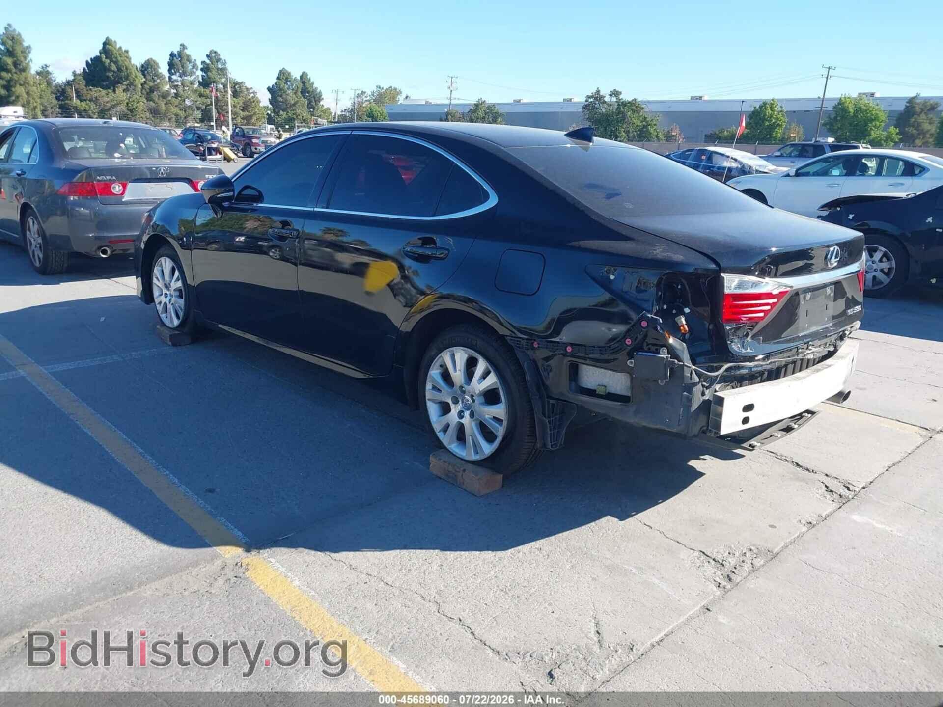 2015 LEXUS ES 350 - VIN: JTHBK1GG3F2188908 - Фото 3