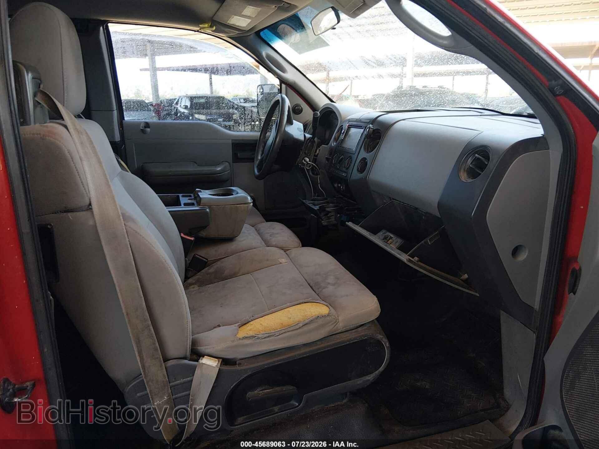 2005 FORD F-150 - VIN: 1FTRX12W45KB71663 - Фото 5