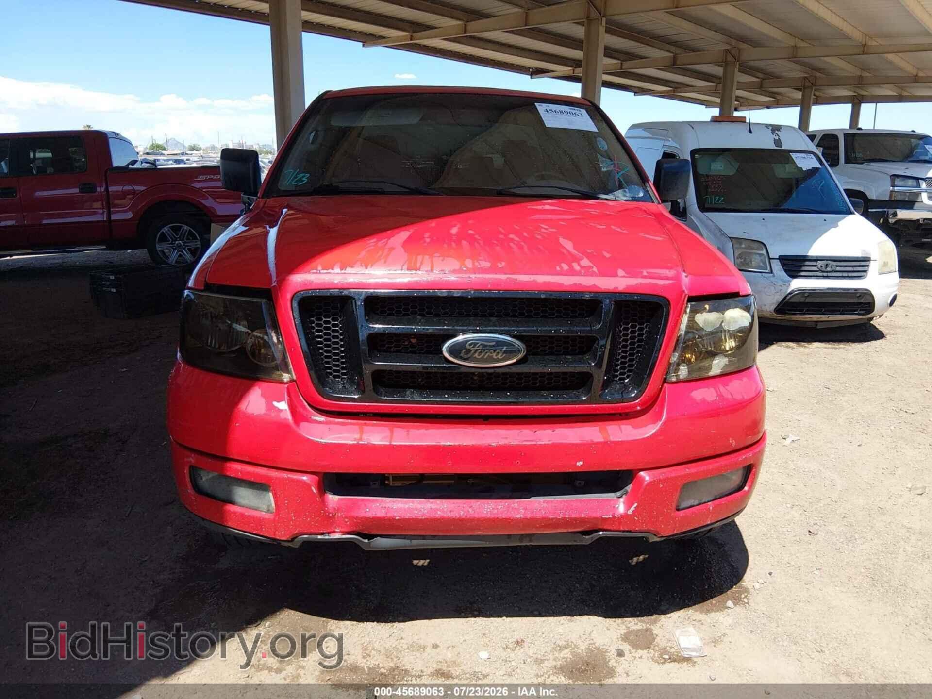 2005 FORD F-150 - VIN: 1FTRX12W45KB71663 - Фото 6