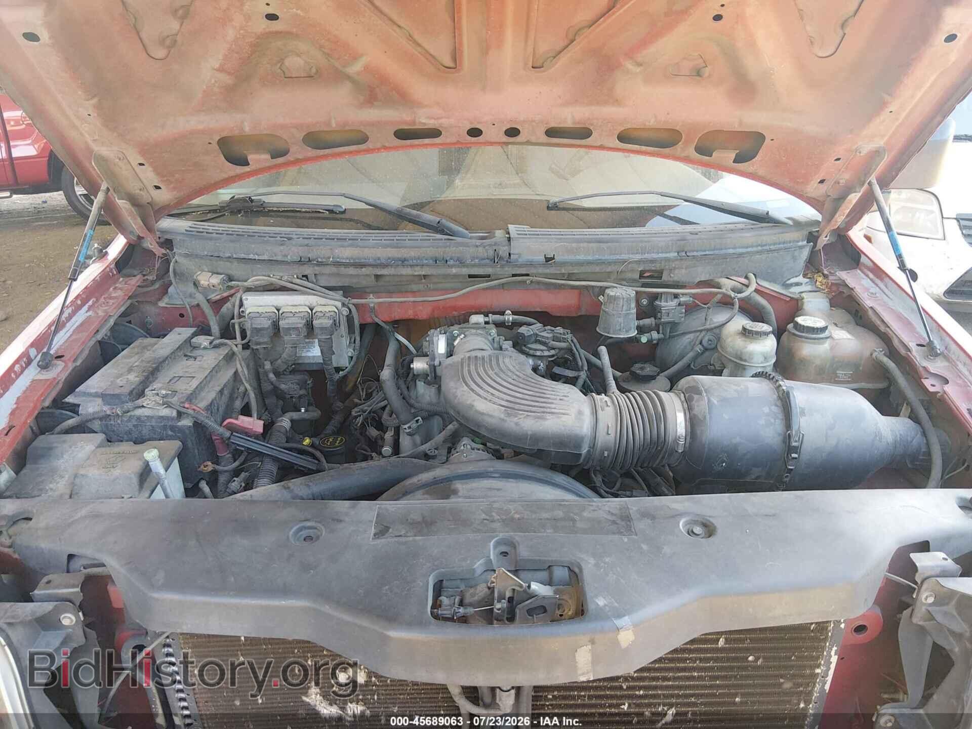 2005 FORD F-150 - VIN: 1FTRX12W45KB71663 - Фото 10