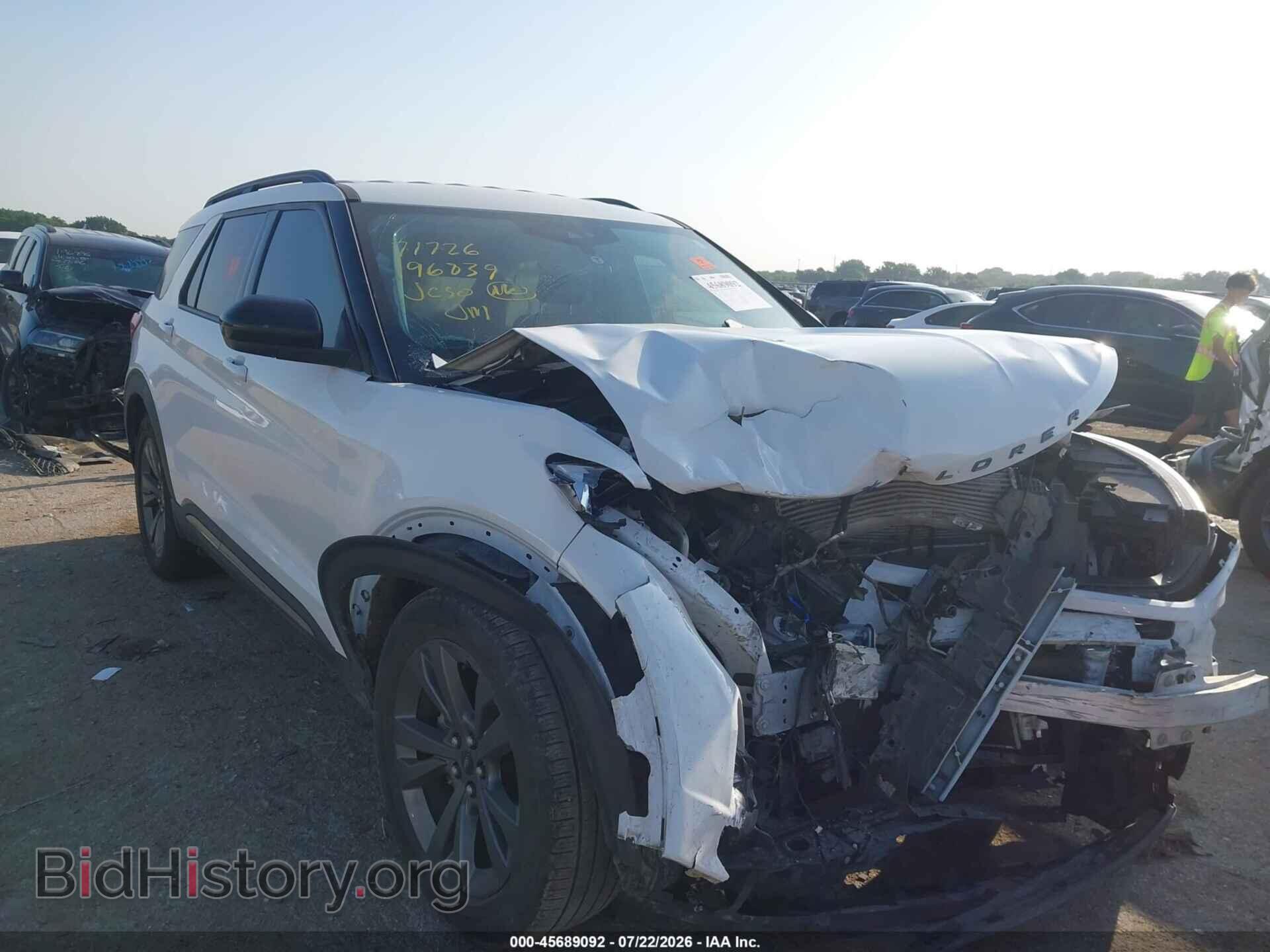 Photo 1FMSK7DHXPGA11547 - FORD EXPLORER 2023