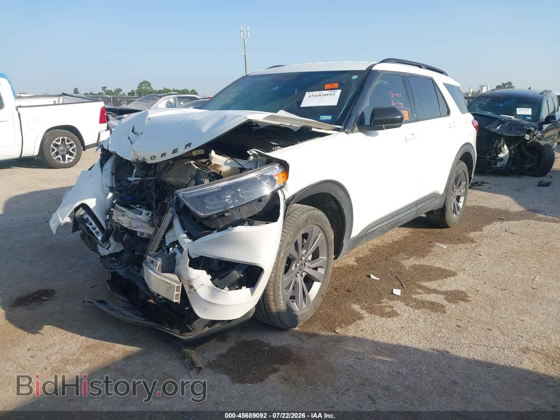 2023 FORD EXPLORER - VIN: 1FMSK7DHXPGA11547 - Photo 2