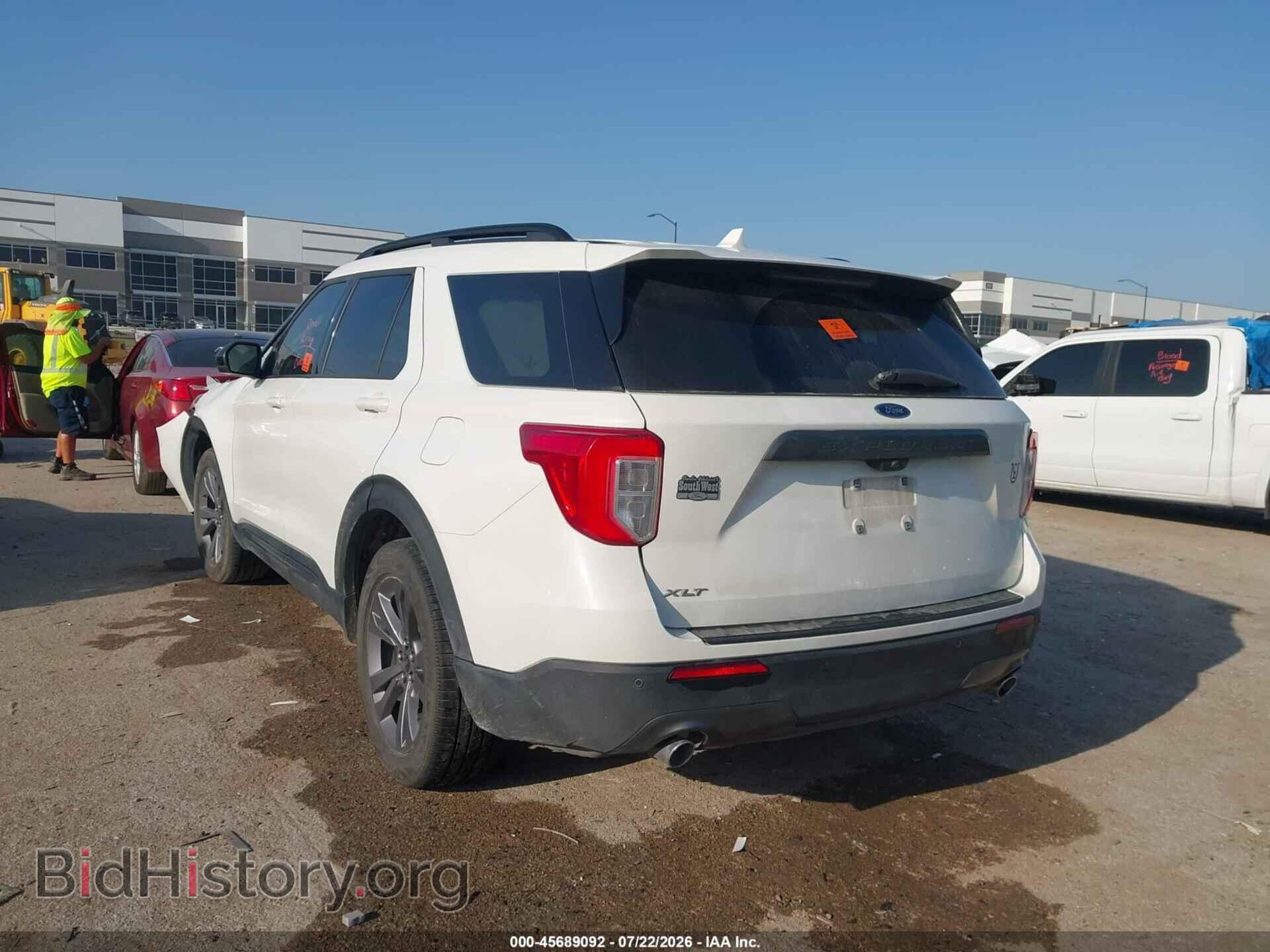 2023 FORD EXPLORER - VIN: 1FMSK7DHXPGA11547 - Photo 3