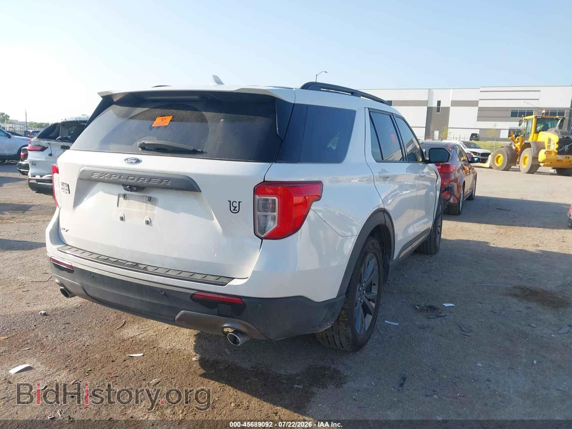 2023 FORD EXPLORER - VIN: 1FMSK7DHXPGA11547 - Photo 4