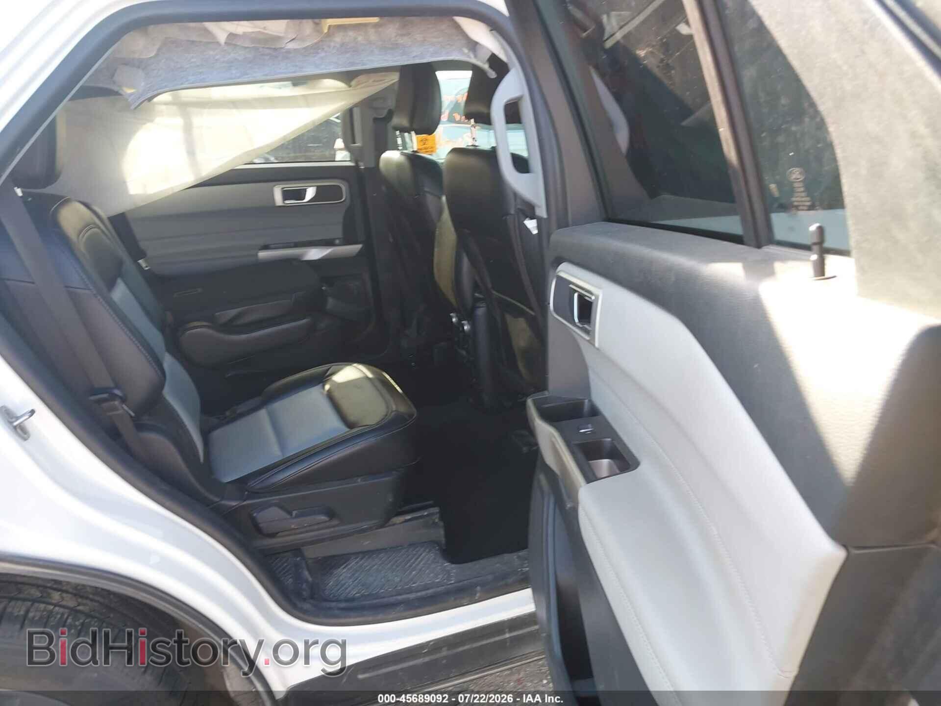 2023 FORD EXPLORER - VIN: 1FMSK7DHXPGA11547 - Photo 8