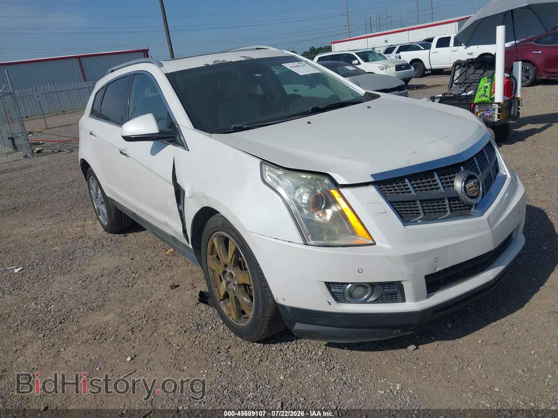 Фотография 3GYFNBE31CS612676 - CADILLAC SRX 2012