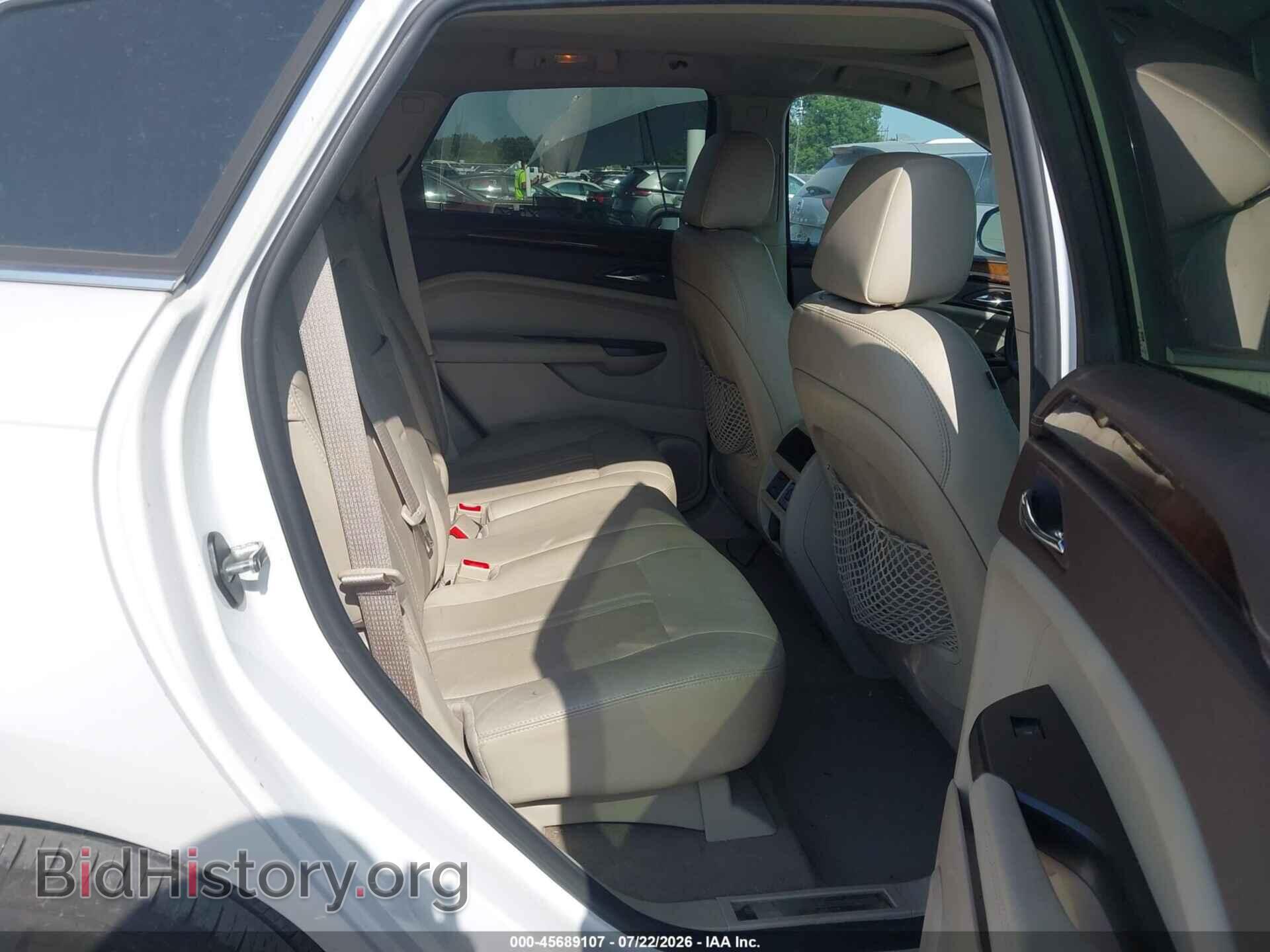 2012 CADILLAC SRX - VIN: 3GYFNBE31CS612676 - Photo 8