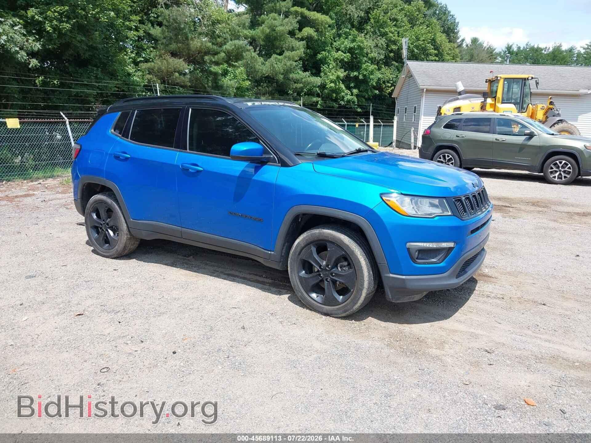 Photo 3C4NJDBB2JT325228 - JEEP COMPASS 2018
