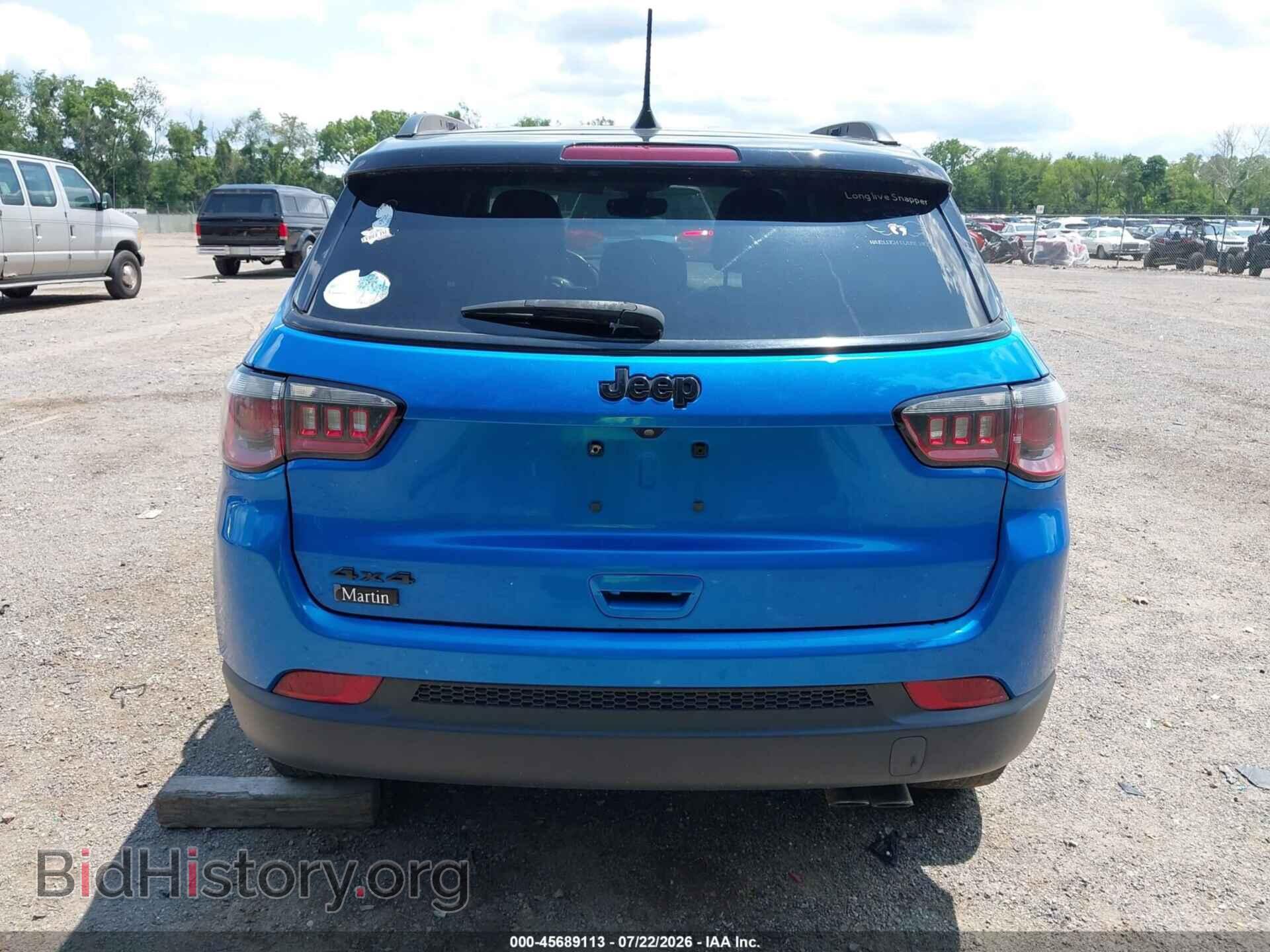 2018 JEEP COMPASS - VIN: 3C4NJDBB2JT325228 - Photo 17