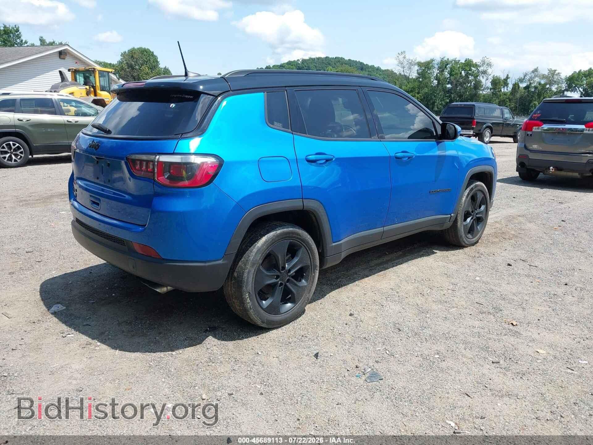 2018 JEEP COMPASS - VIN: 3C4NJDBB2JT325228 - Photo 4
