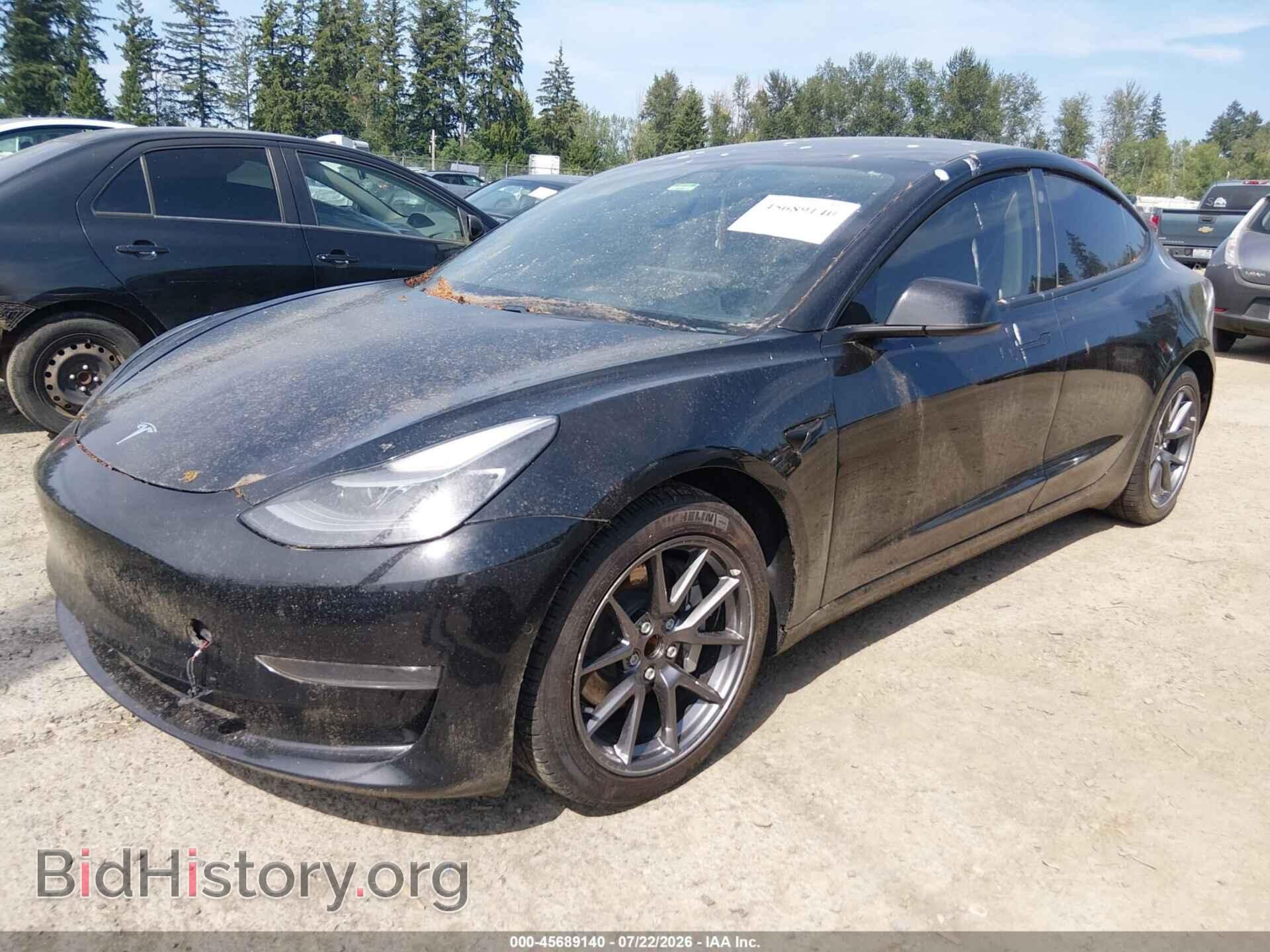 2021 TESLA MODEL 3 - VIN: 5YJ3E1EA3MF021650 - Photo 2