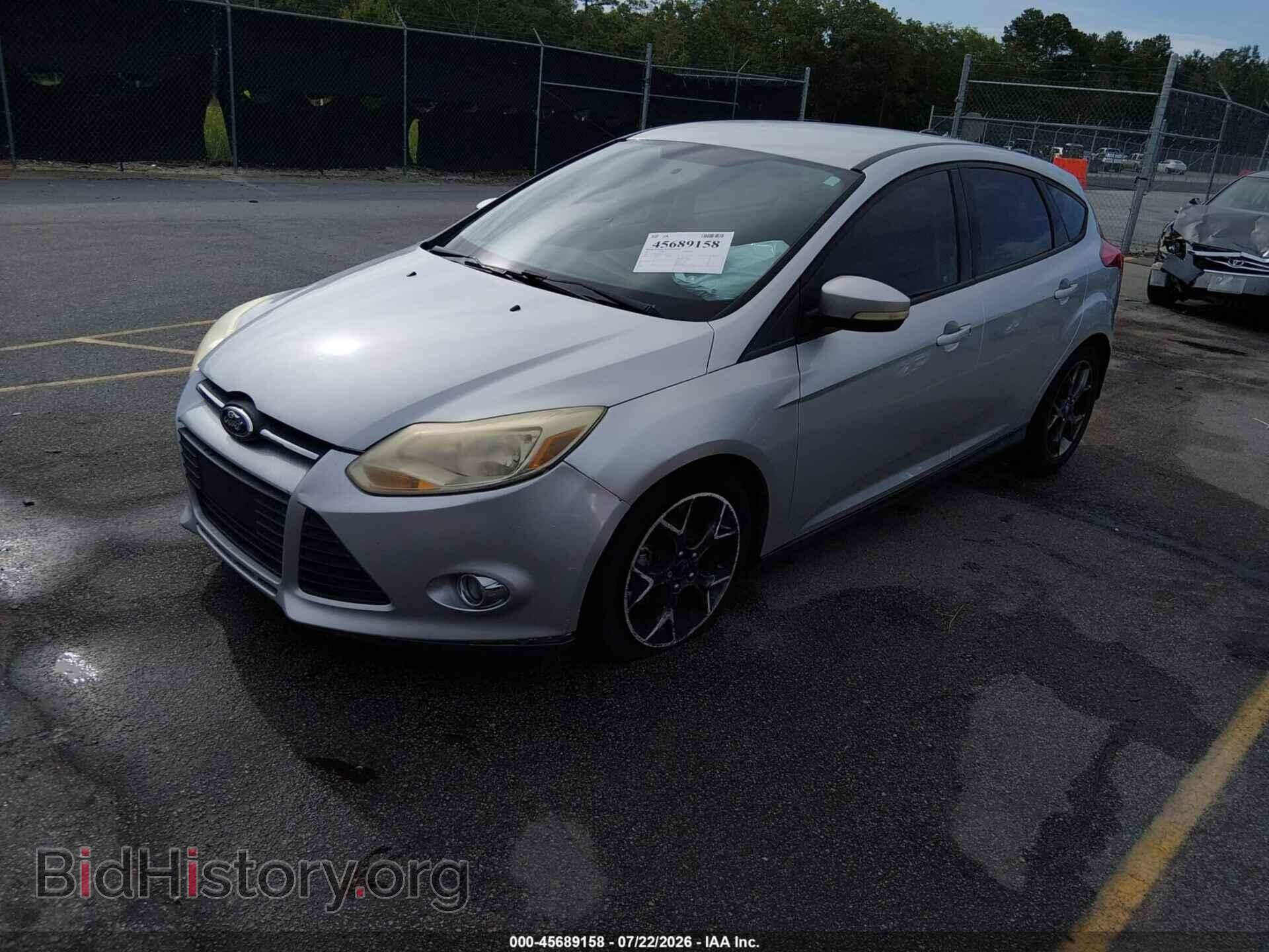 2013 FORD FOCUS - VIN: 1FADP3K28DL275056 - Фото 2