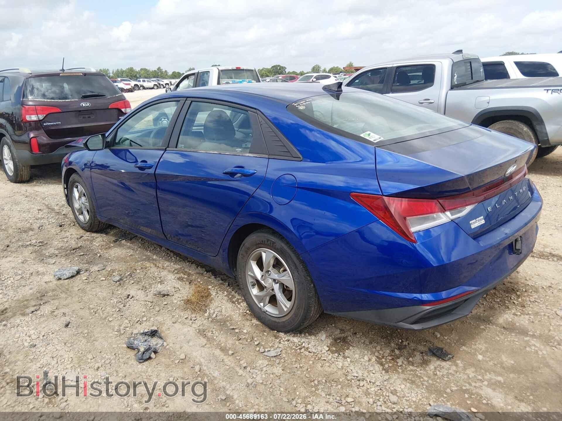 2023 HYUNDAI ELANTRA - VIN: 5NPLL4AG7PH095144 - Фото 3