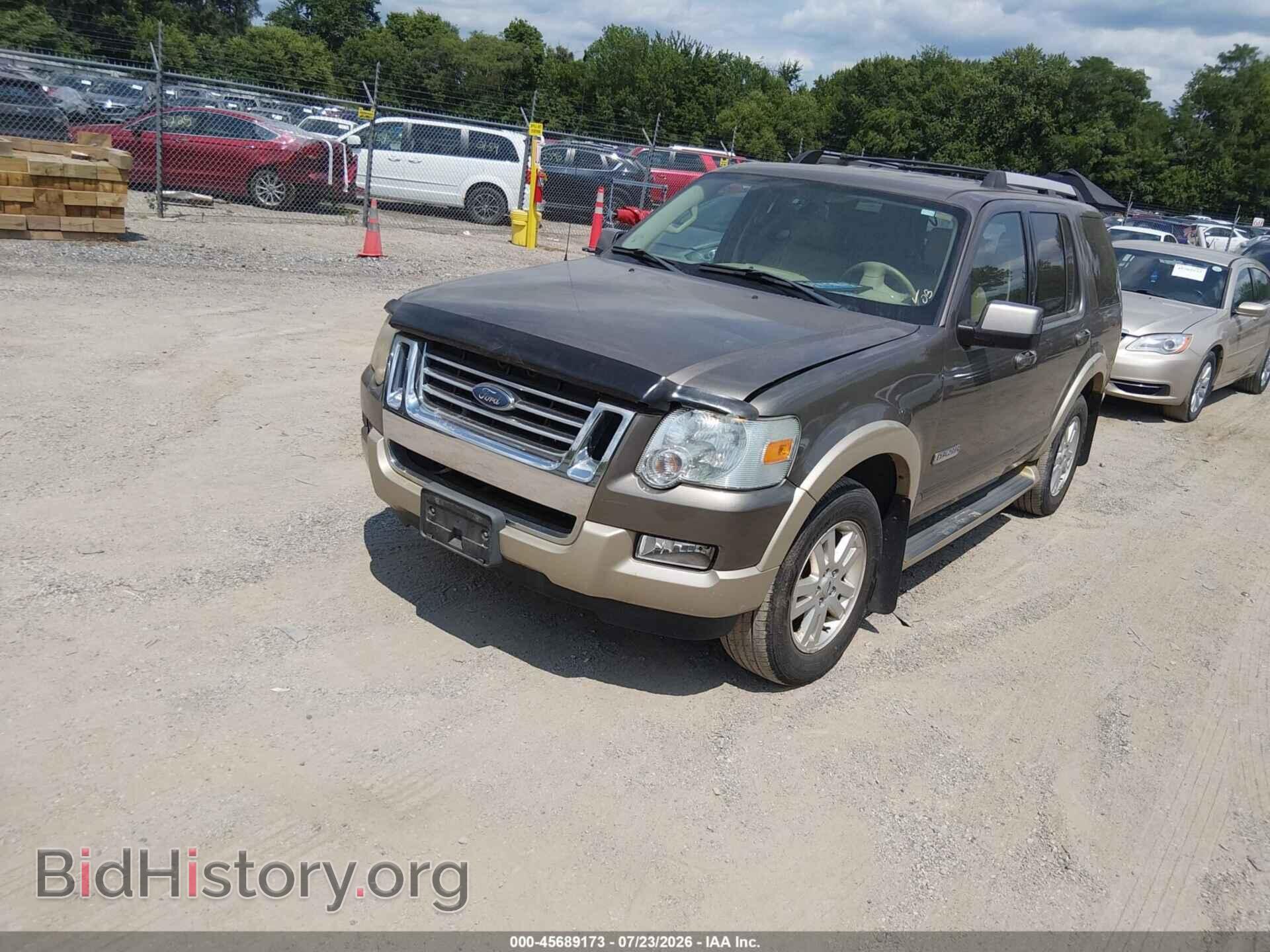 2006 FORD EXPLORER - VIN: 1FMEU74EX6UB66516 - Фото 2