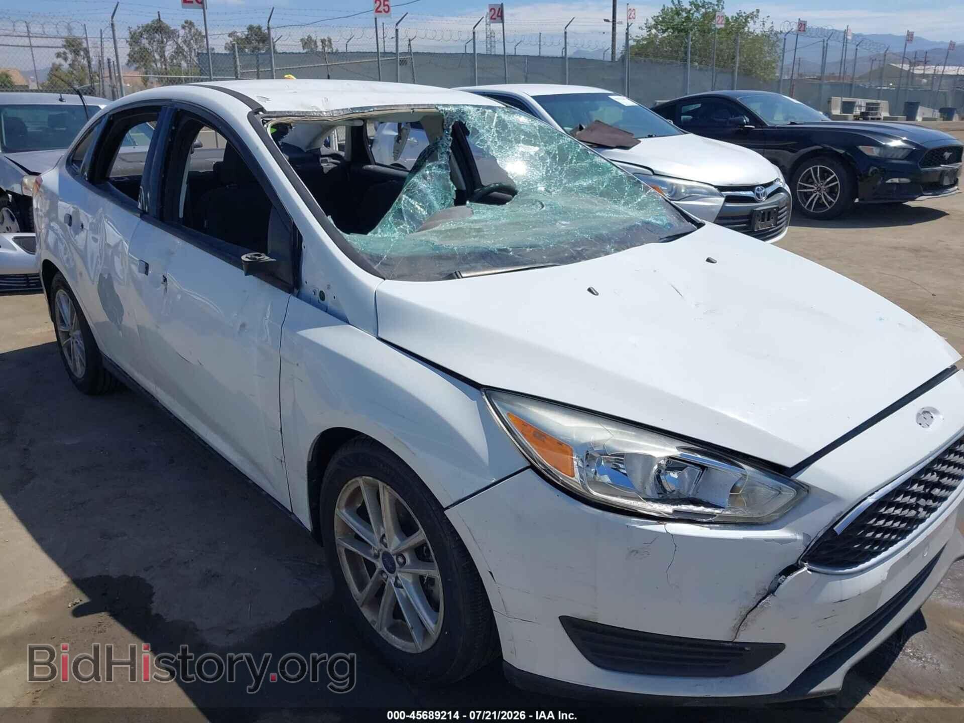 2018 FORD FOCUS - VIN: 1FADP3FE7JL241626 - Фото 6