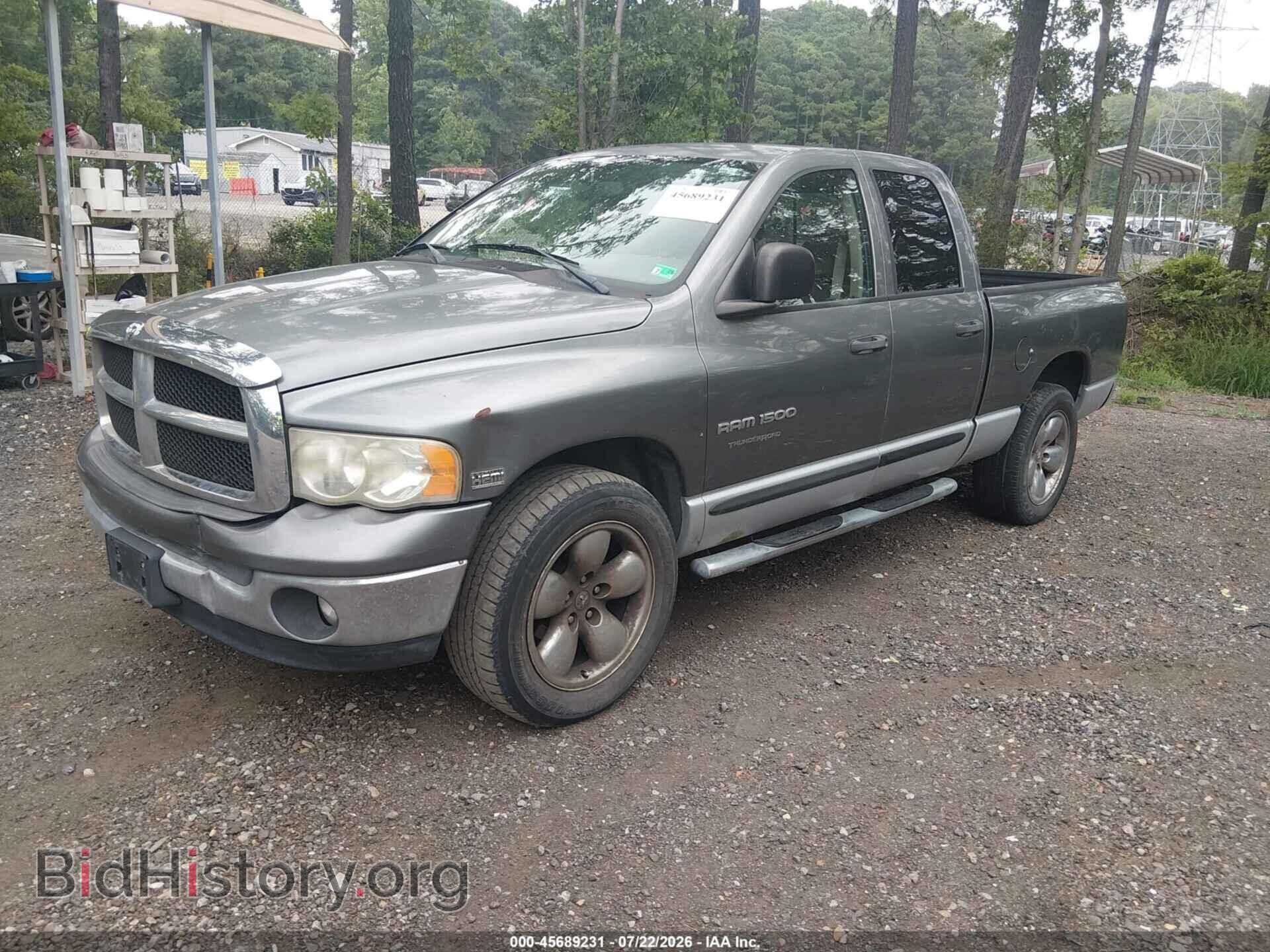 2005 DODGE RAM 1500 - VIN: 1D7HA18D25J545752 - Фото 2