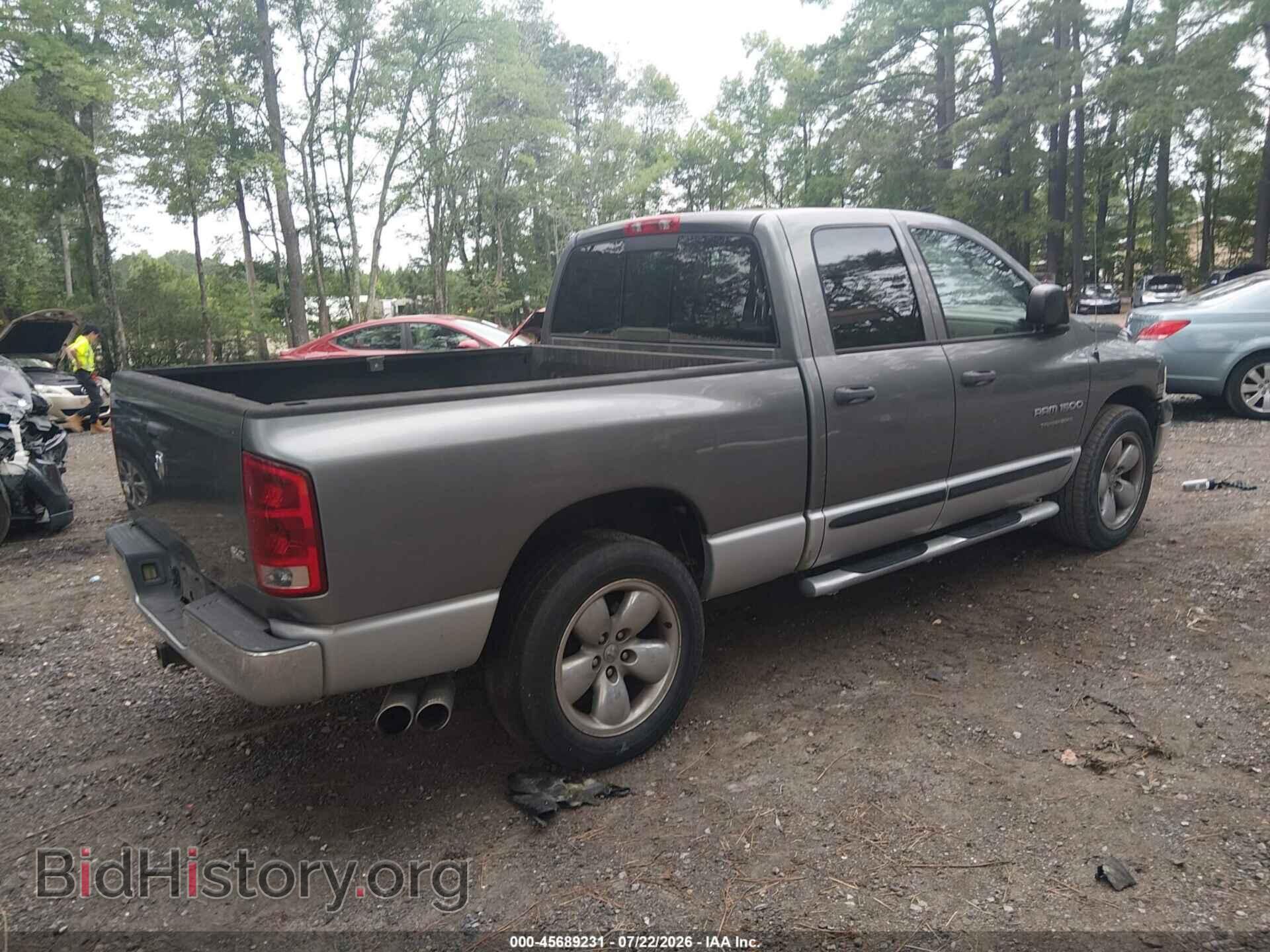 2005 DODGE RAM 1500 - VIN: 1D7HA18D25J545752 - Фото 4