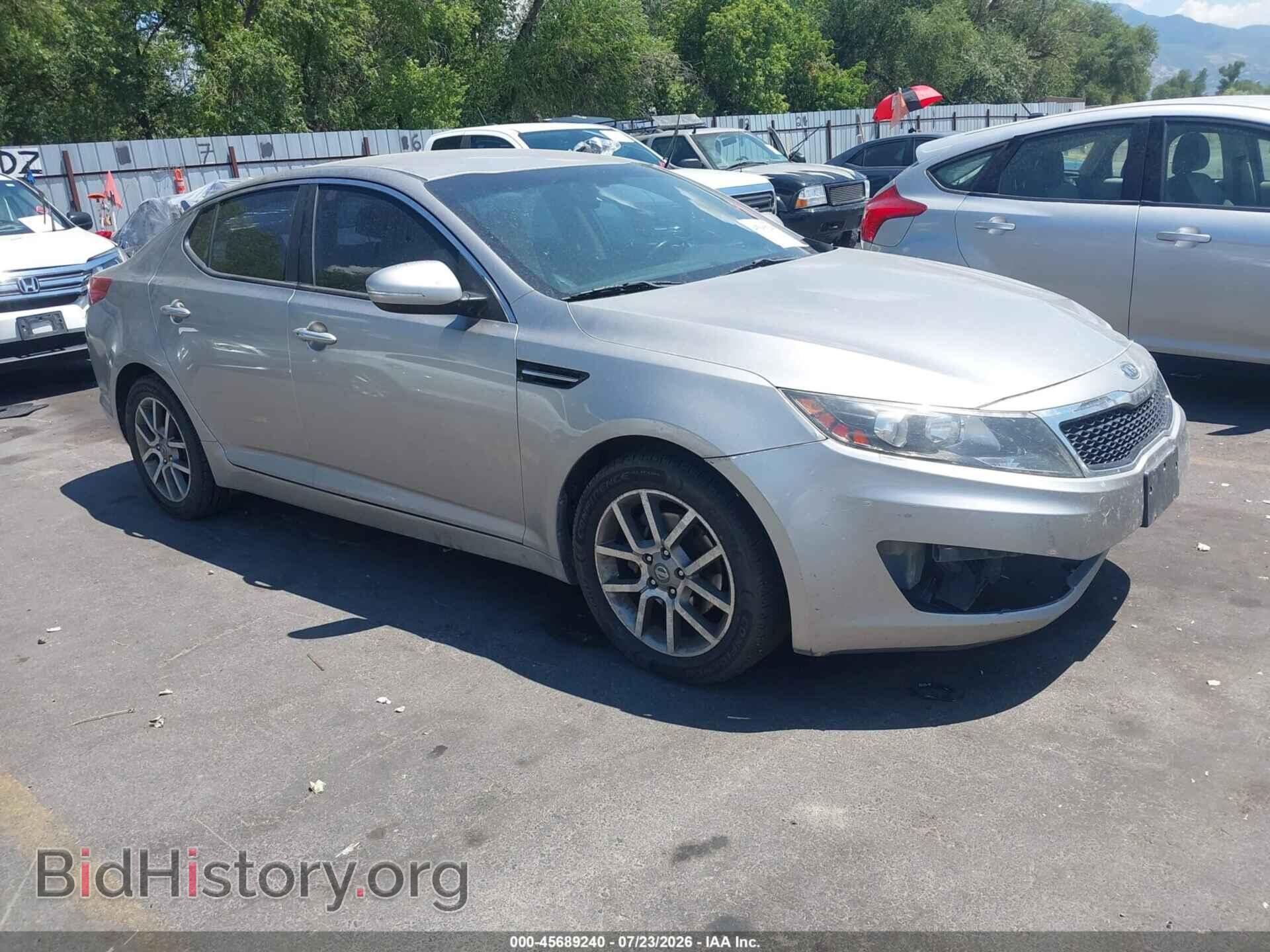 Photo KNAGN4A71B5082505 - KIA OPTIMA 2011