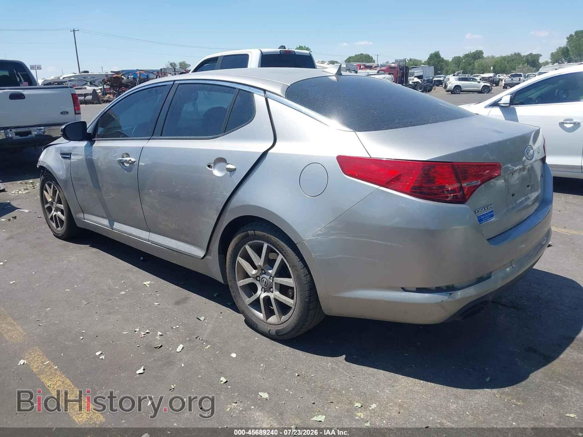 2011 KIA OPTIMA - VIN: KNAGN4A71B5082505 - Фото 3