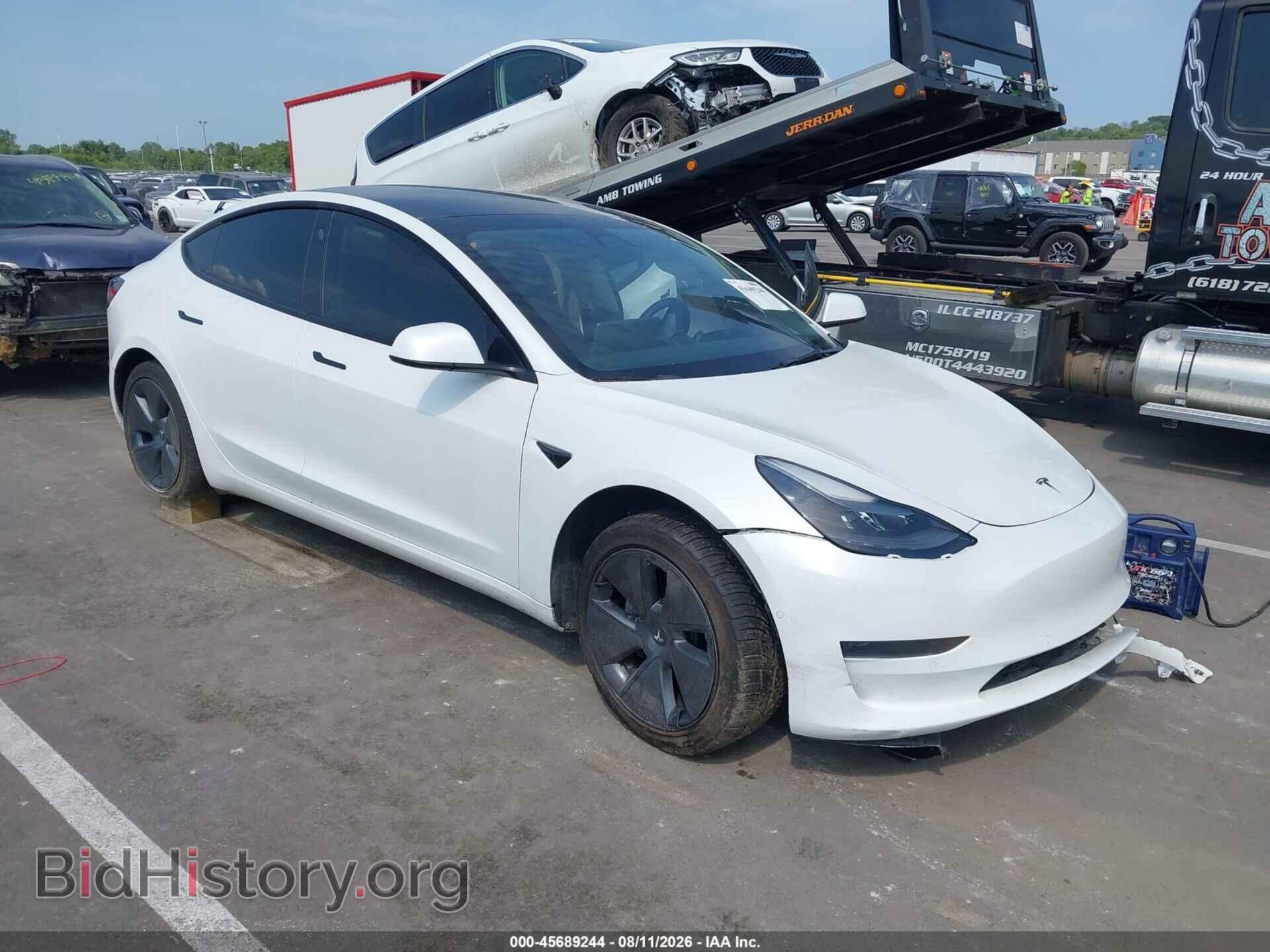 Фотография 5YJ3E1EA2MF096422 - TESLA MODEL 3 2021