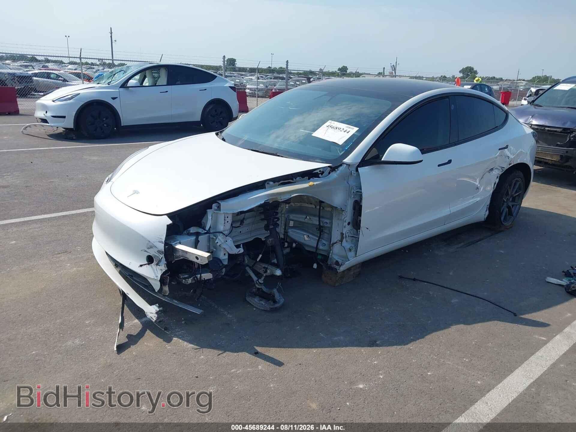 2021 TESLA MODEL 3 - VIN: 5YJ3E1EA2MF096422 - Photo 2