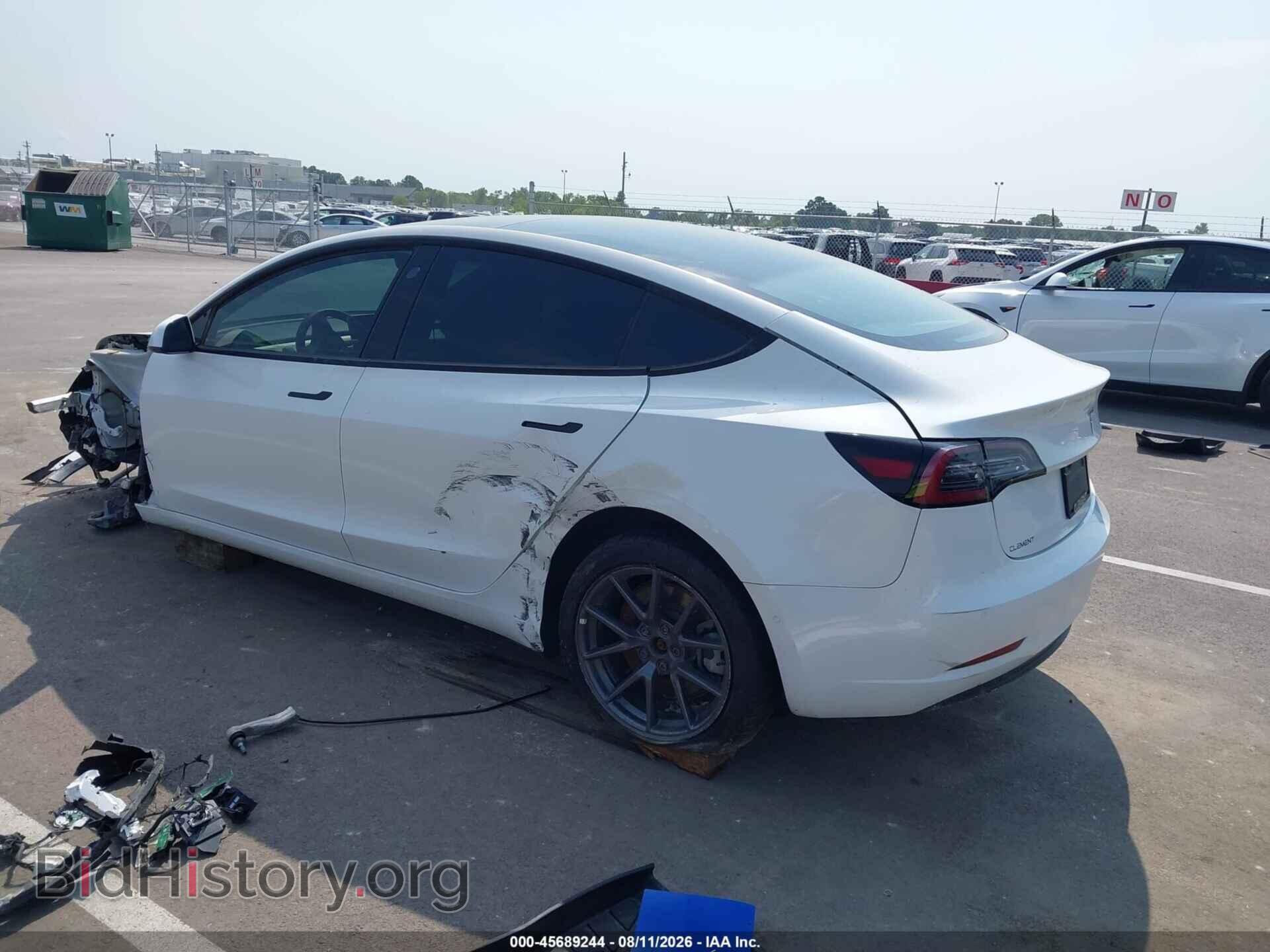 2021 TESLA MODEL 3 - VIN: 5YJ3E1EA2MF096422 - Photo 3