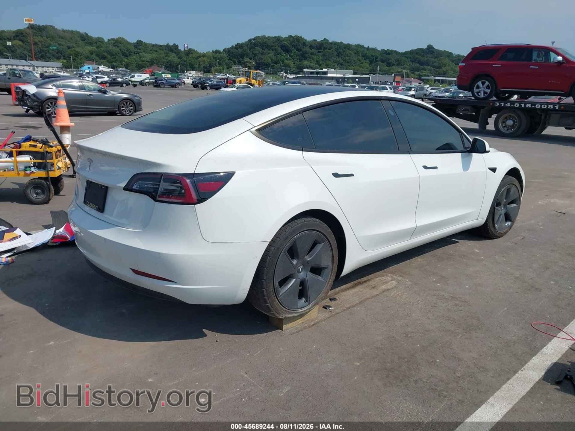 2021 TESLA MODEL 3 - VIN: 5YJ3E1EA2MF096422 - Photo 4
