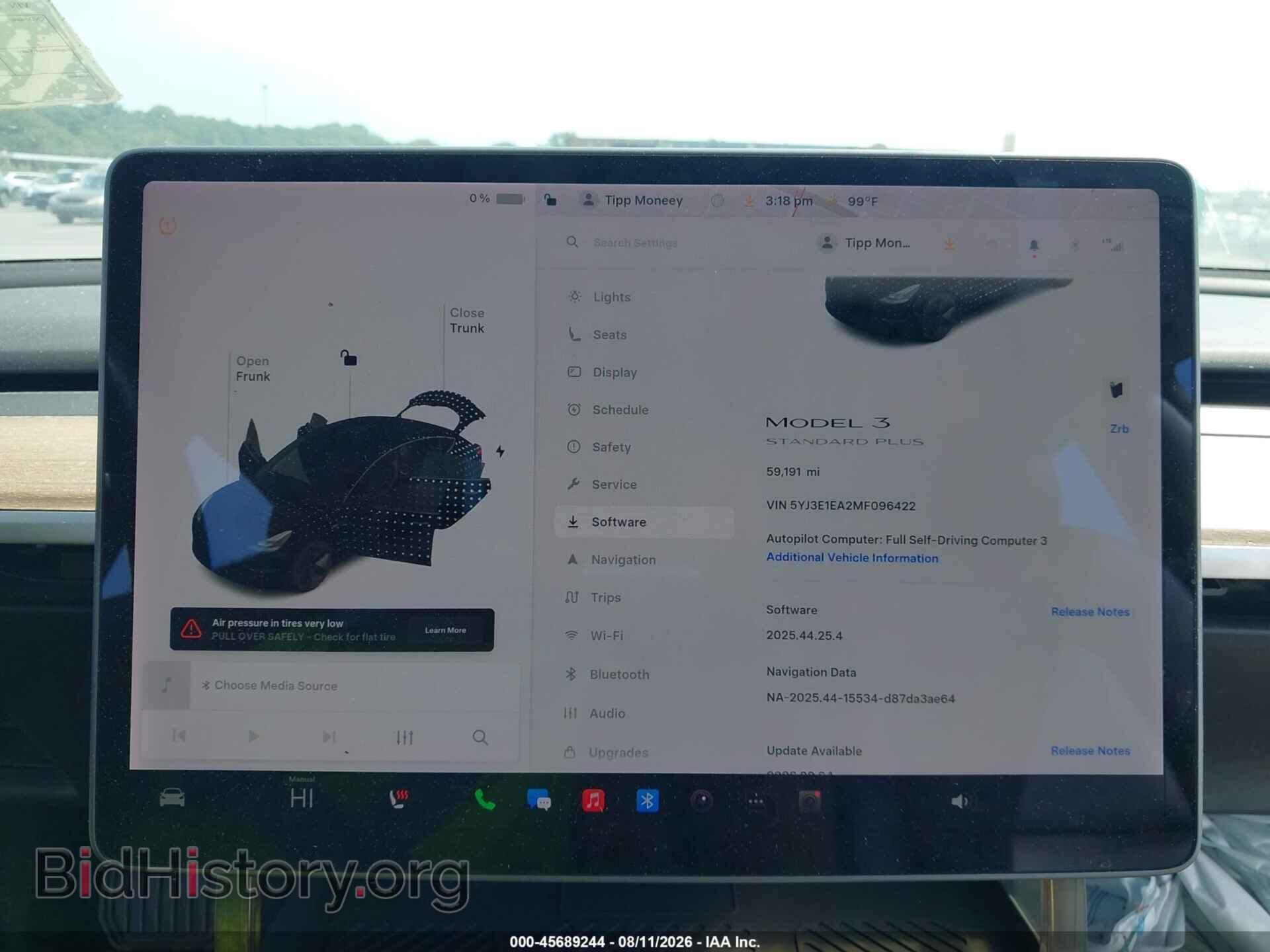 2021 TESLA MODEL 3 - VIN: 5YJ3E1EA2MF096422 - Photo 7