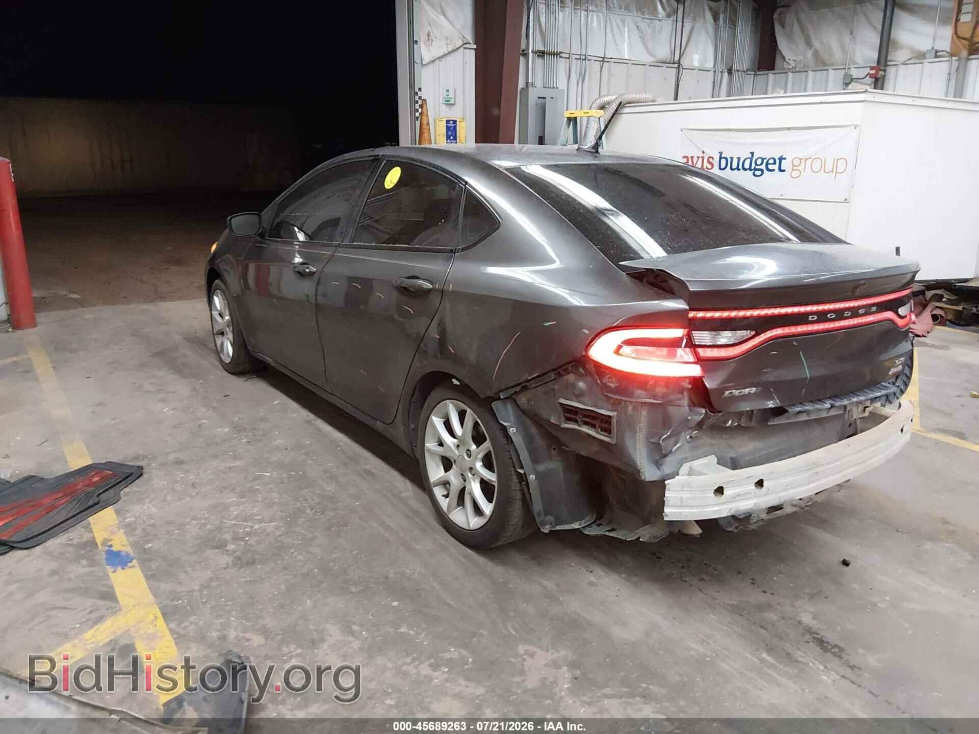 2014 DODGE DART - VIN: 1C3CDFBB9ED822285 - Photo 3
