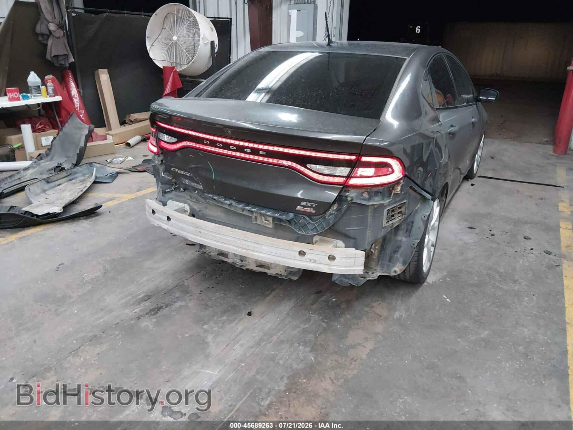 2014 DODGE DART - VIN: 1C3CDFBB9ED822285 - Photo 4