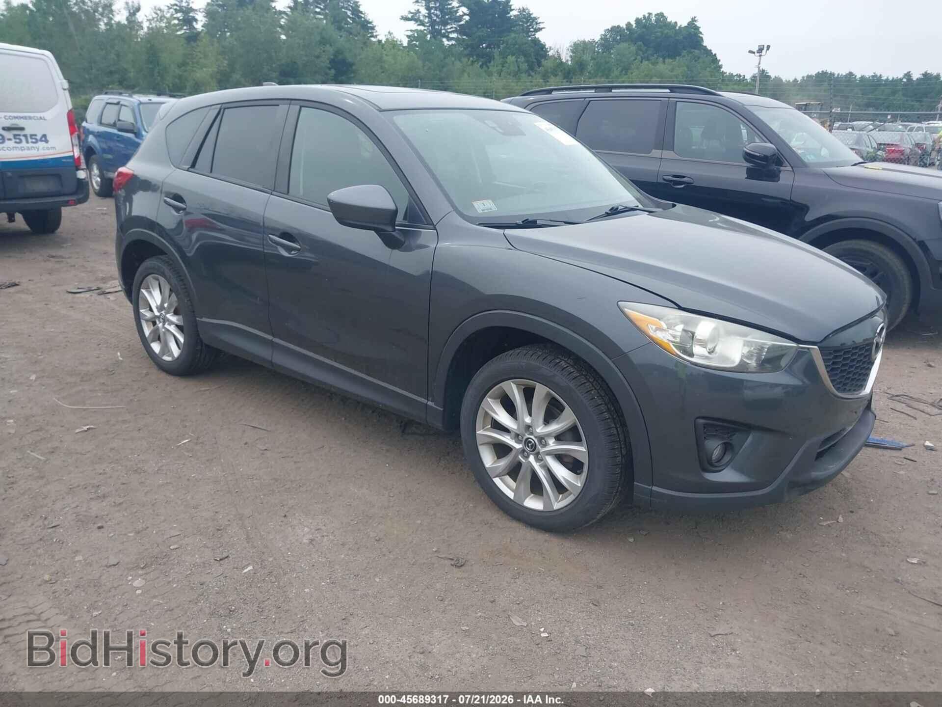 Фотография JM3KE2DY2F0462825 - MAZDA CX-5 2015
