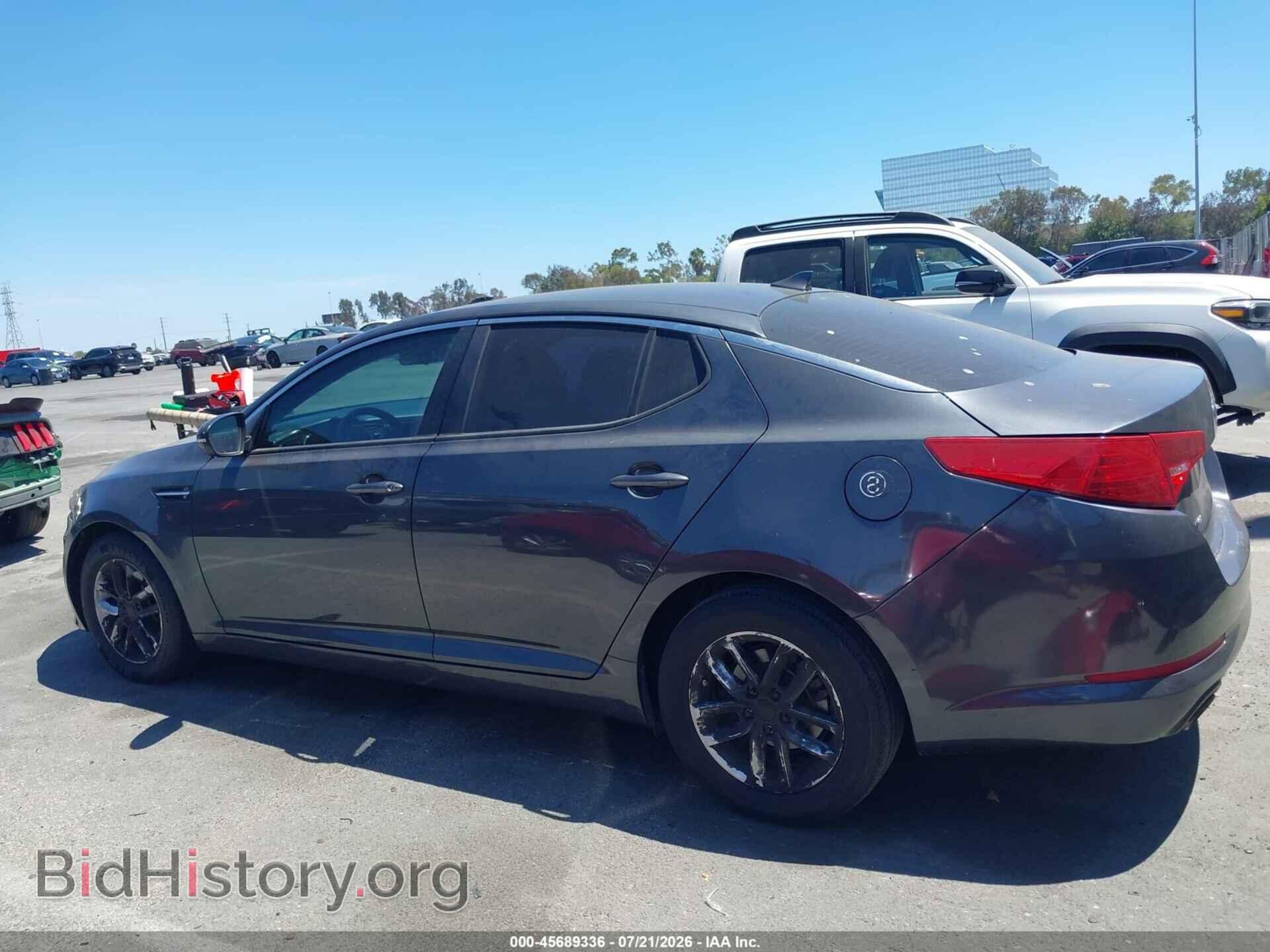 2011 KIA OPTIMA - VIN: KNAGM4A70B5117733 - Photo 14