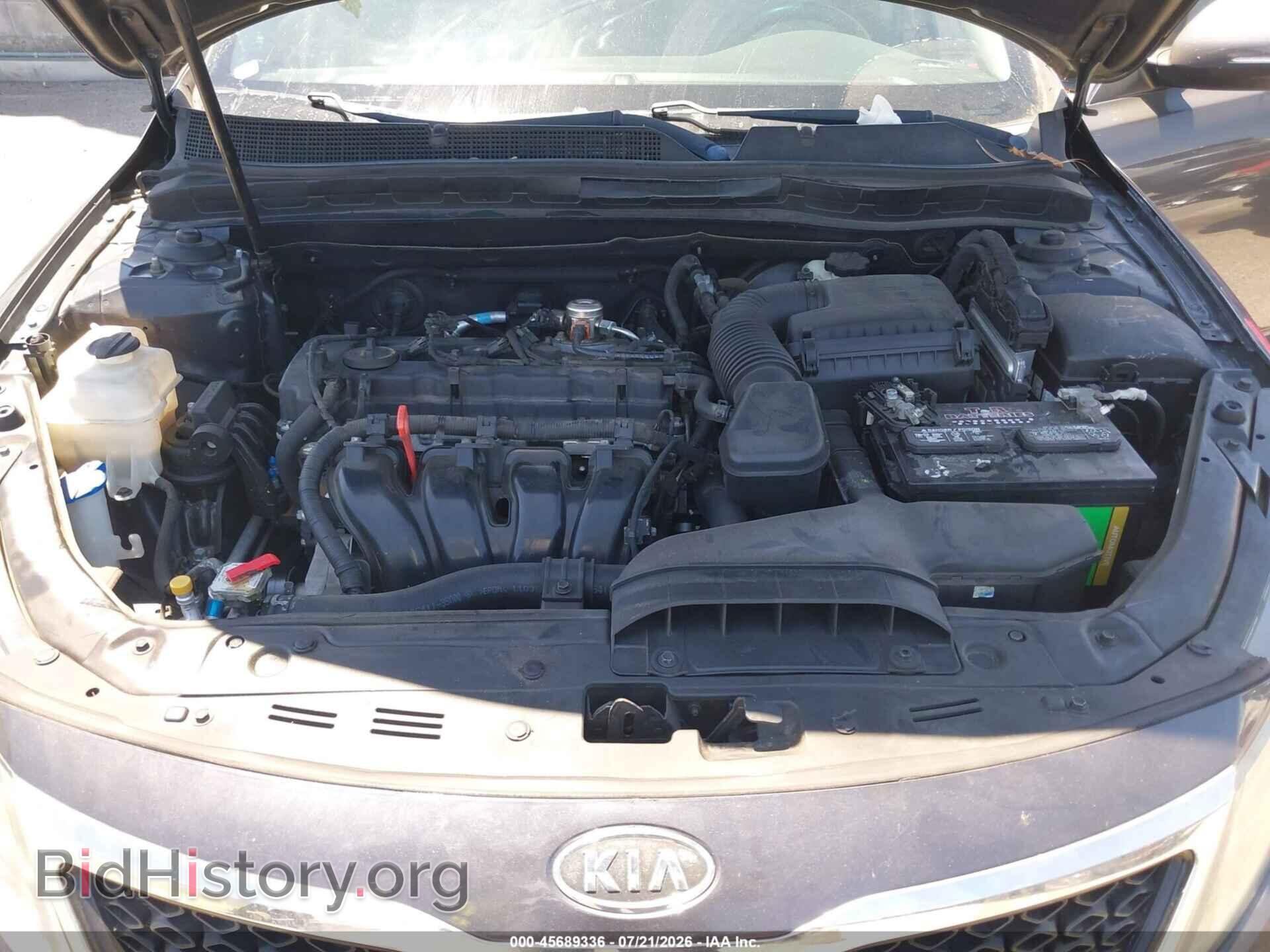 2011 KIA OPTIMA - VIN: KNAGM4A70B5117733 - Photo 10