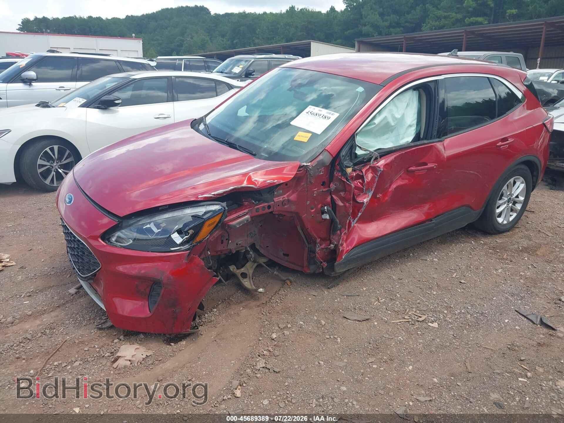 2020 FORD ESCAPE - VIN: 1FMCU0G6XLUA22222 - Photo 2