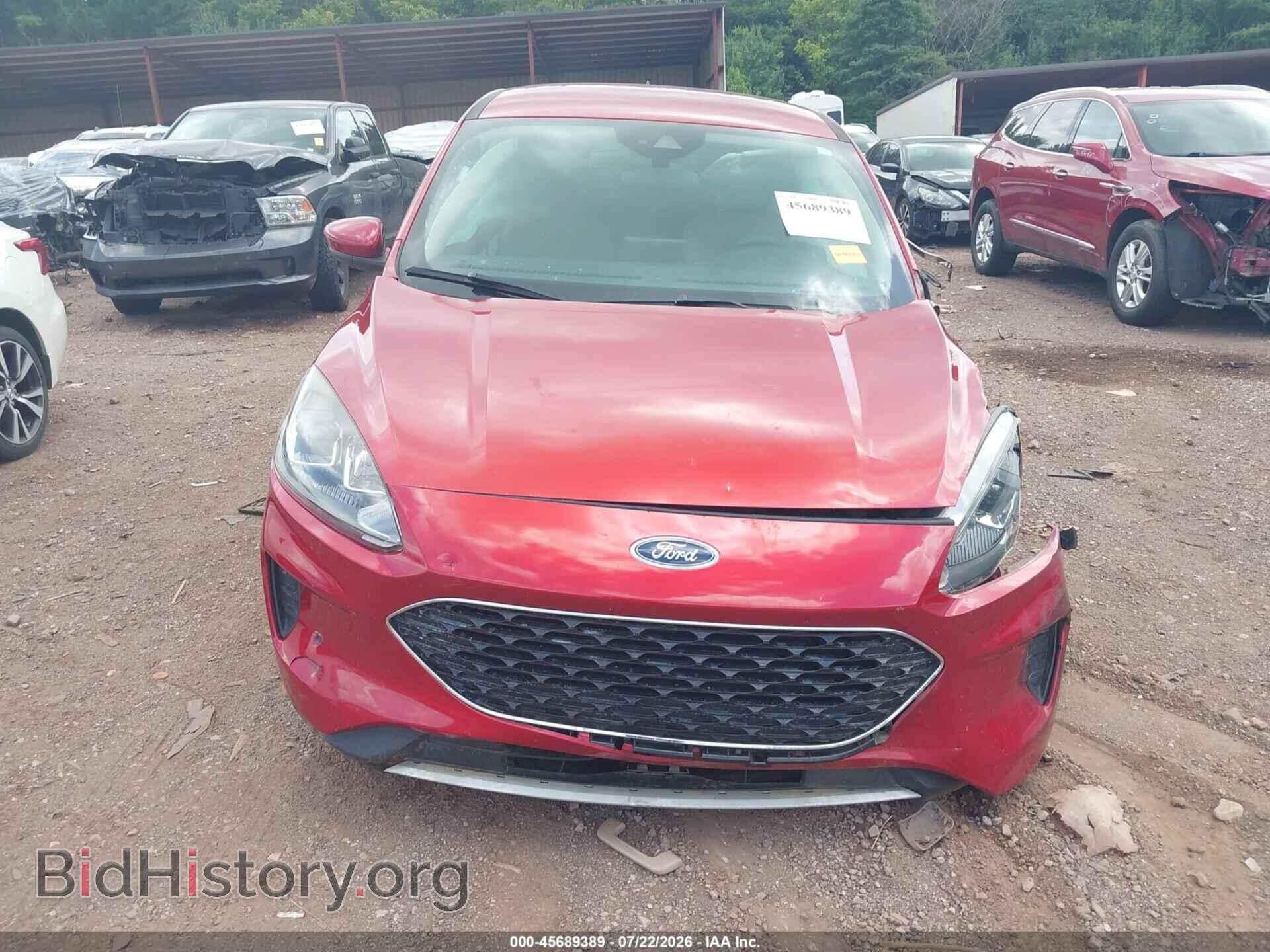 2020 FORD ESCAPE - VIN: 1FMCU0G6XLUA22222 - Photo 13