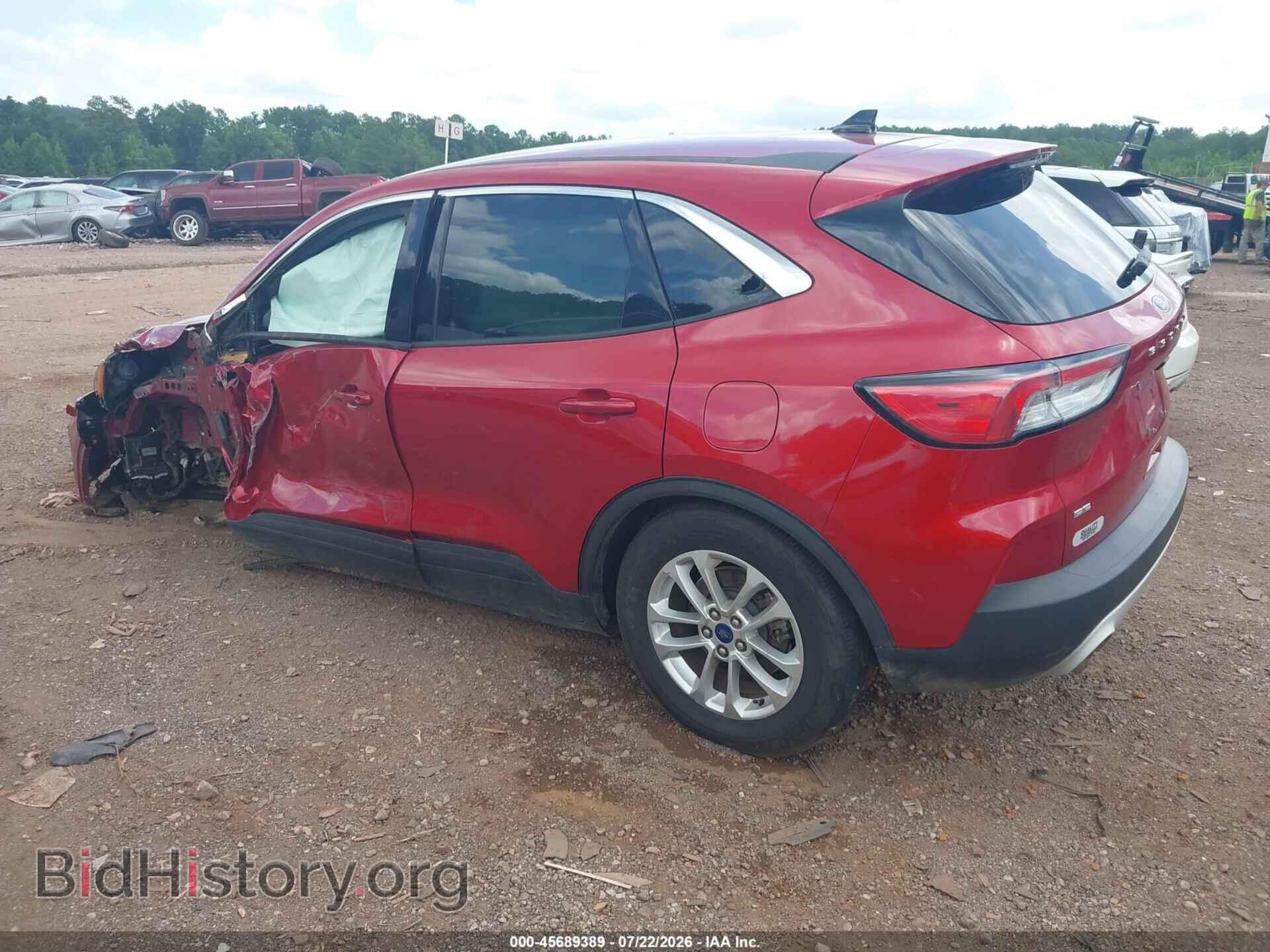 2020 FORD ESCAPE - VIN: 1FMCU0G6XLUA22222 - Photo 3
