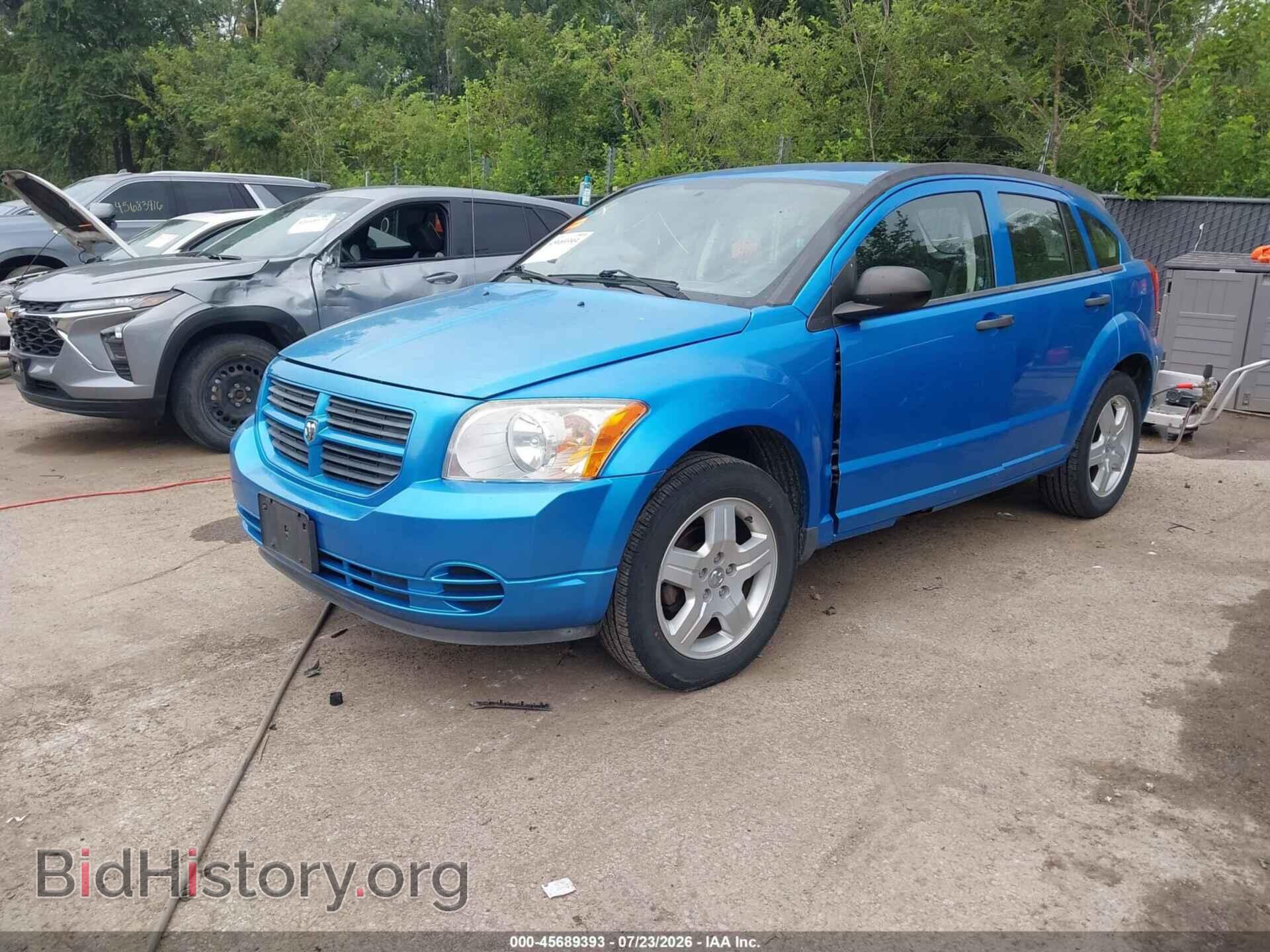 2008 DODGE CALIBER - VIN: 1B3HB28B58D659938 - Photo 2