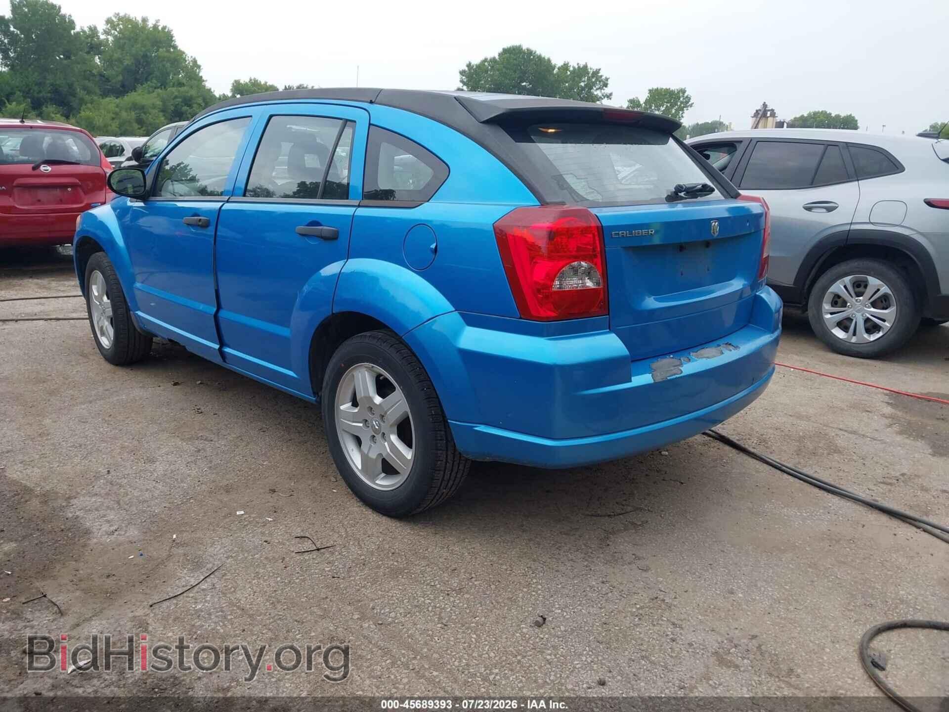 2008 DODGE CALIBER - VIN: 1B3HB28B58D659938 - Photo 3