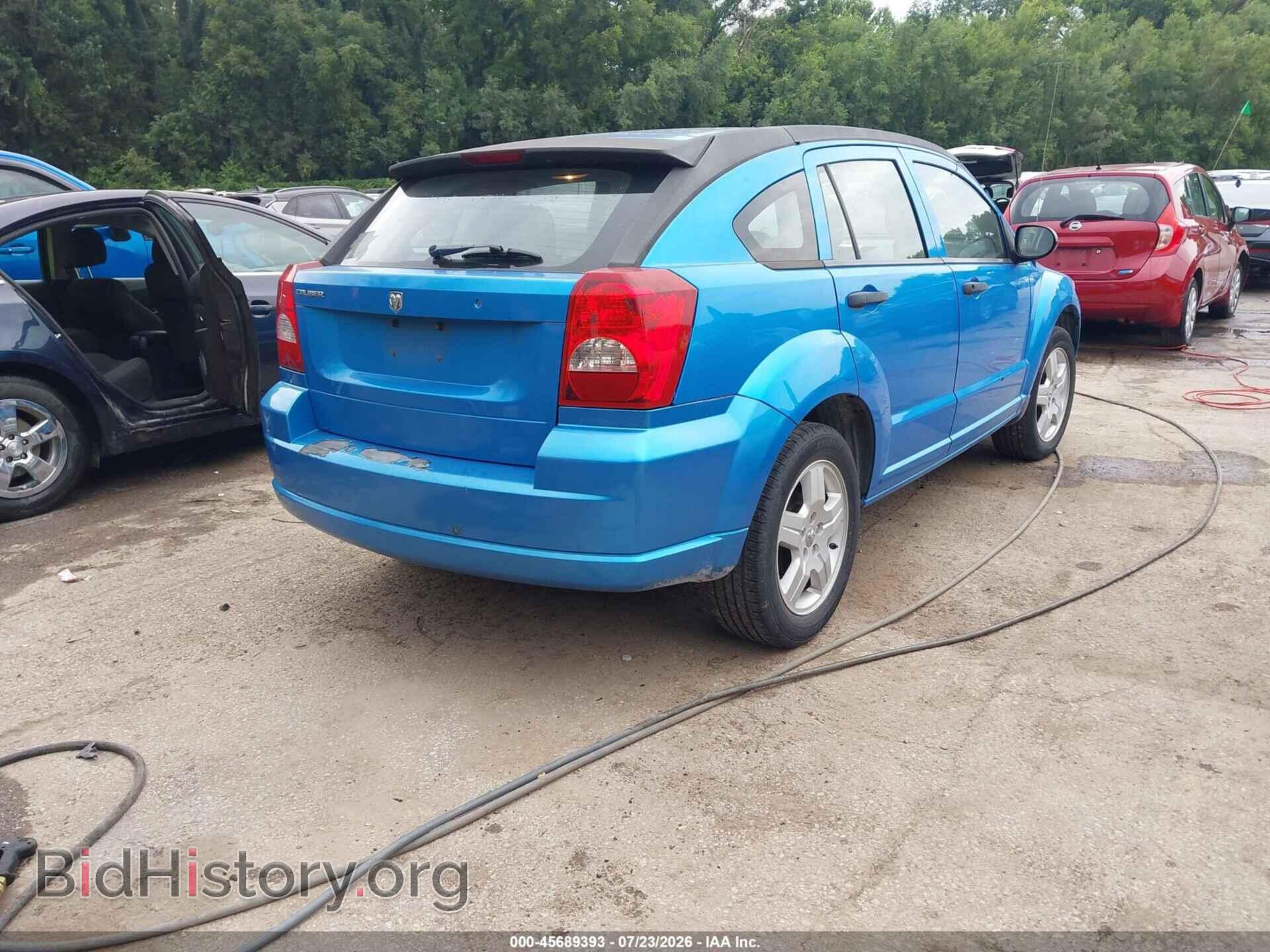 2008 DODGE CALIBER - VIN: 1B3HB28B58D659938 - Photo 4