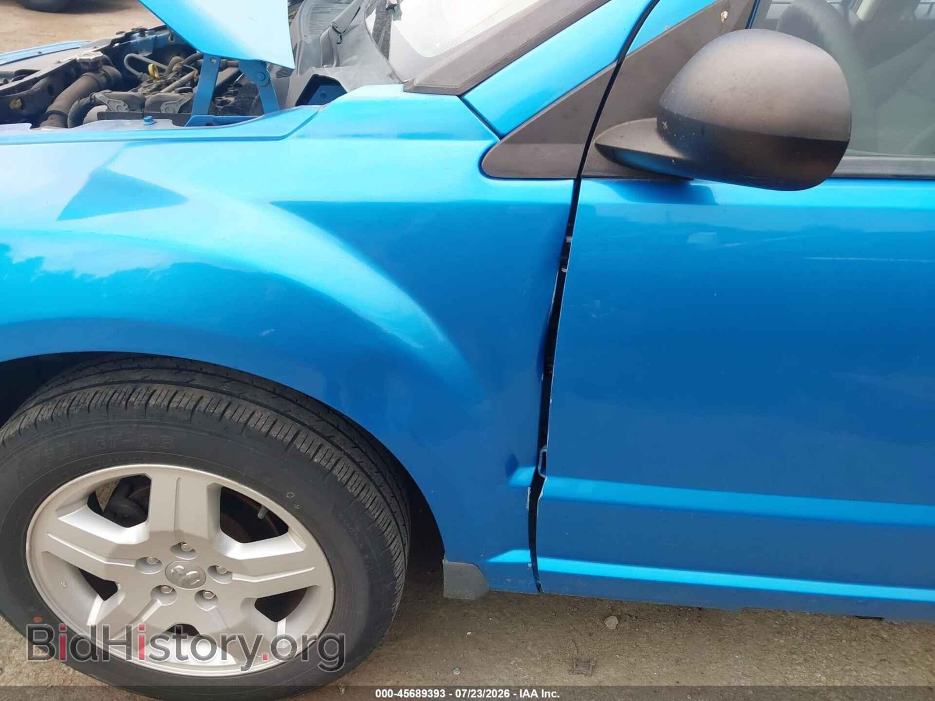 2008 DODGE CALIBER - VIN: 1B3HB28B58D659938 - Photo 6