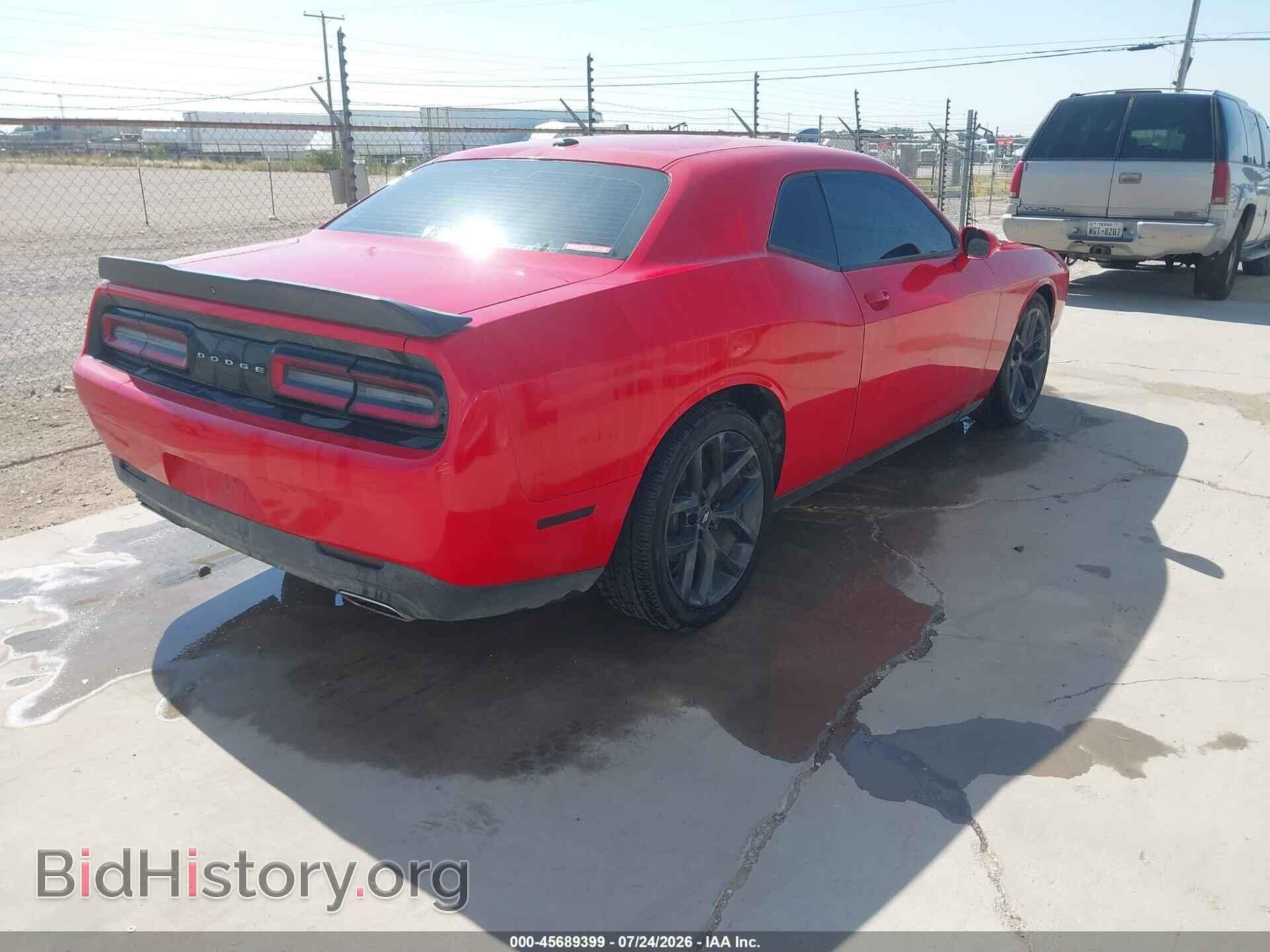 2019 DODGE CHALLENGER - VIN: 2C3CDZJG9KH574729 - Photo 4