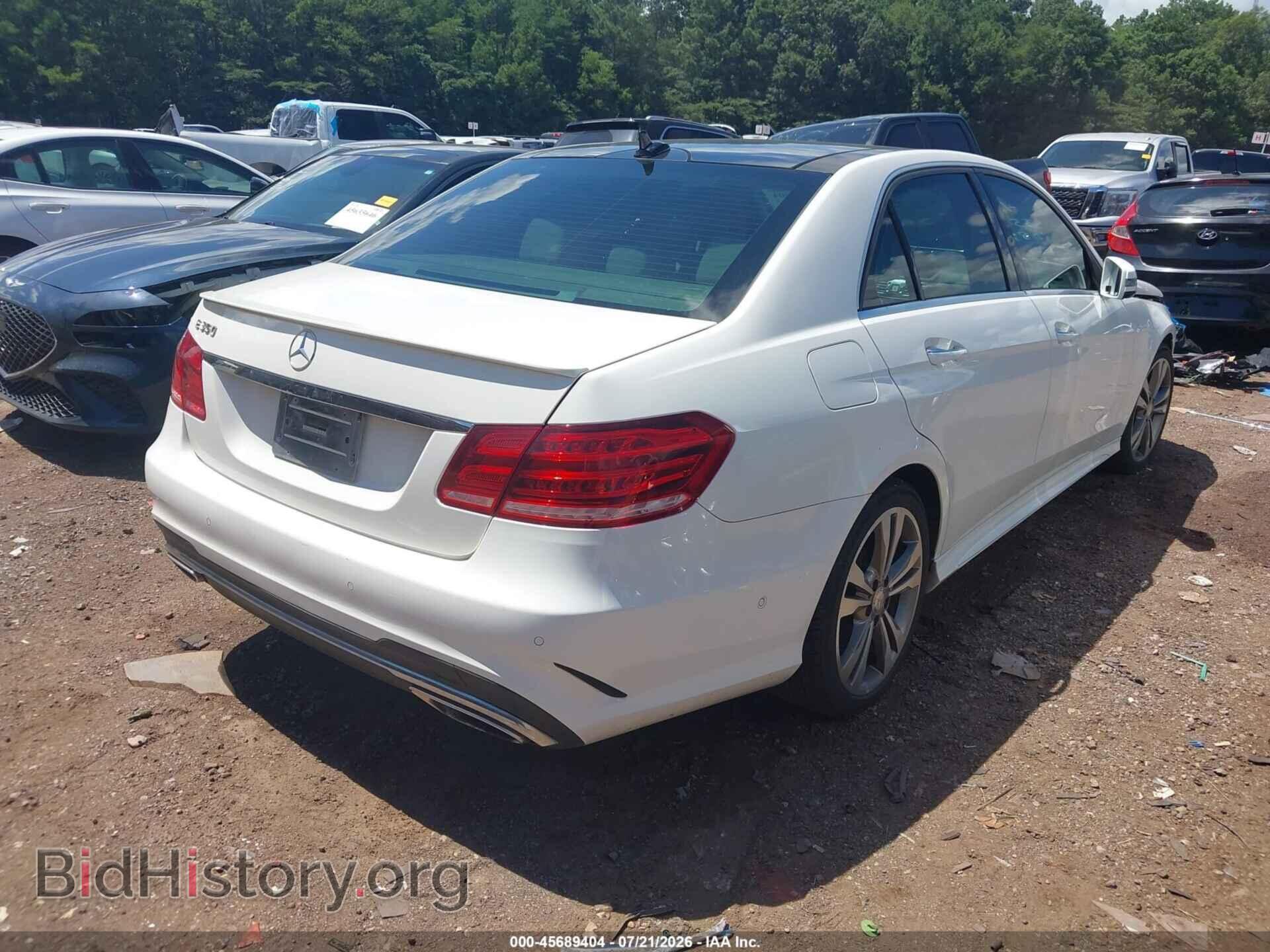 2014 MERCEDES-BENZ E 350 - VIN: WDDHF5KB2EA787084 - Фото 4