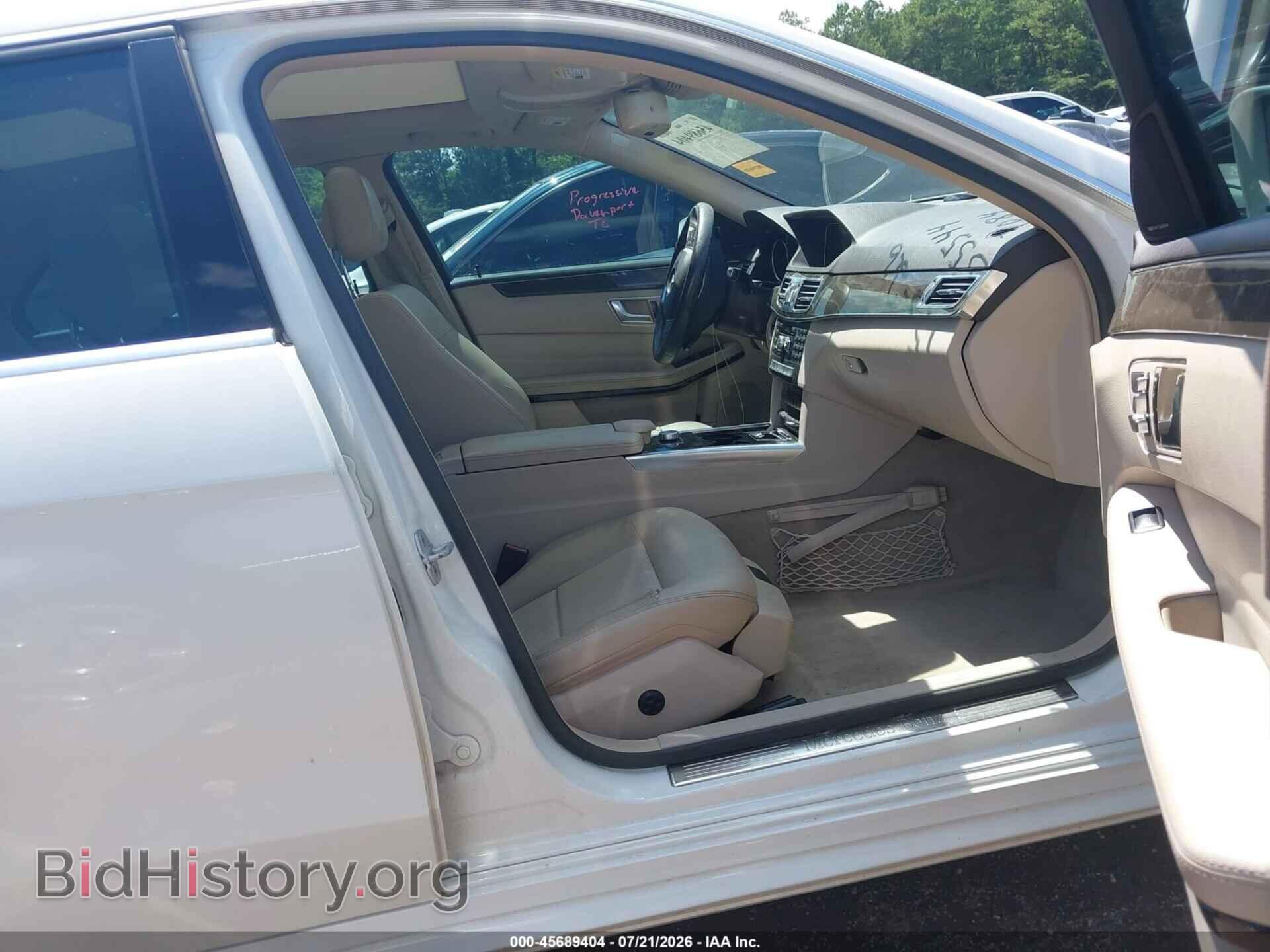 2014 MERCEDES-BENZ E 350 - VIN: WDDHF5KB2EA787084 - Фото 5