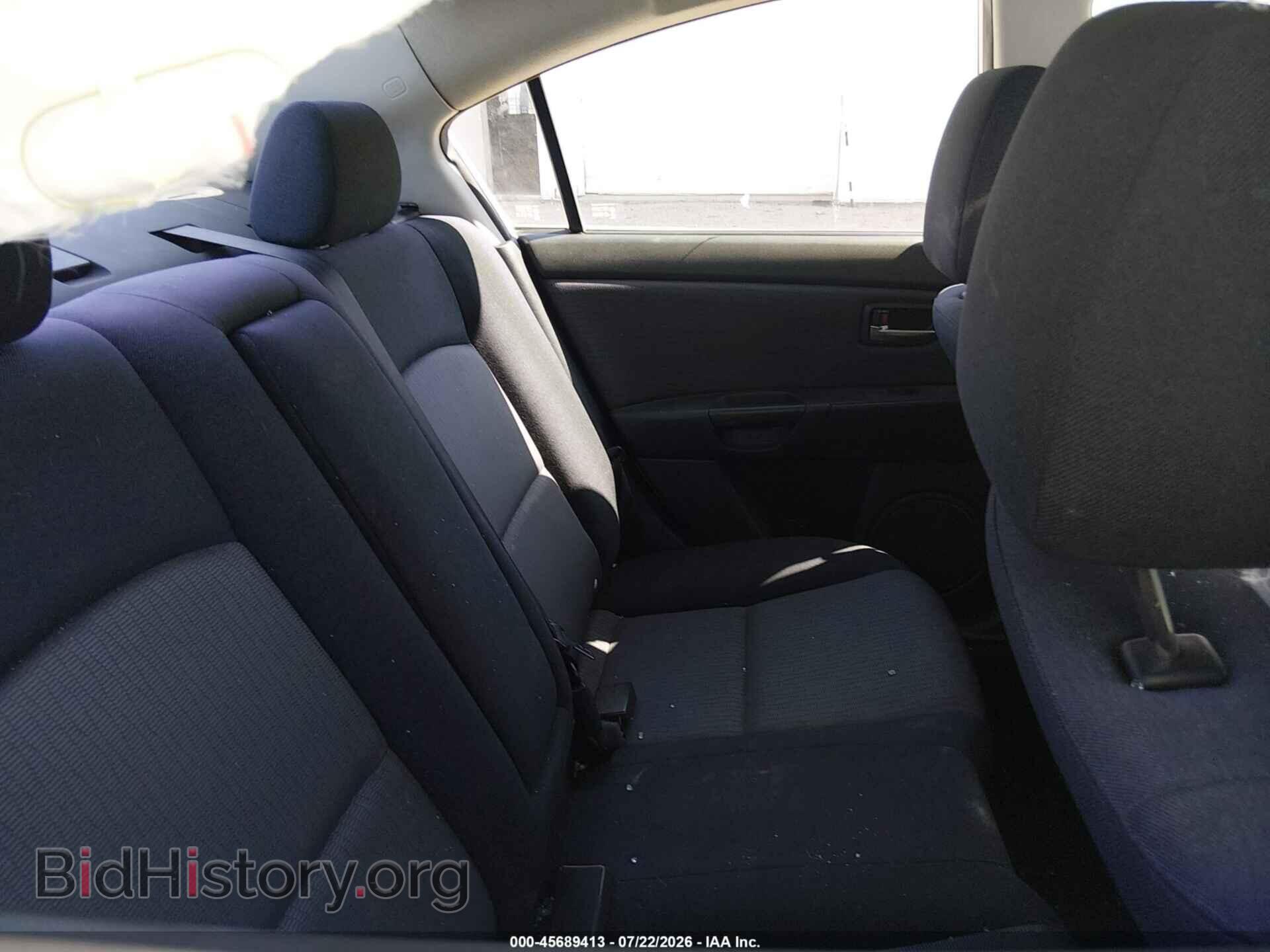 2008 MAZDA MAZDA3 - VIN: JM1BK32G281856565 - Photo 8