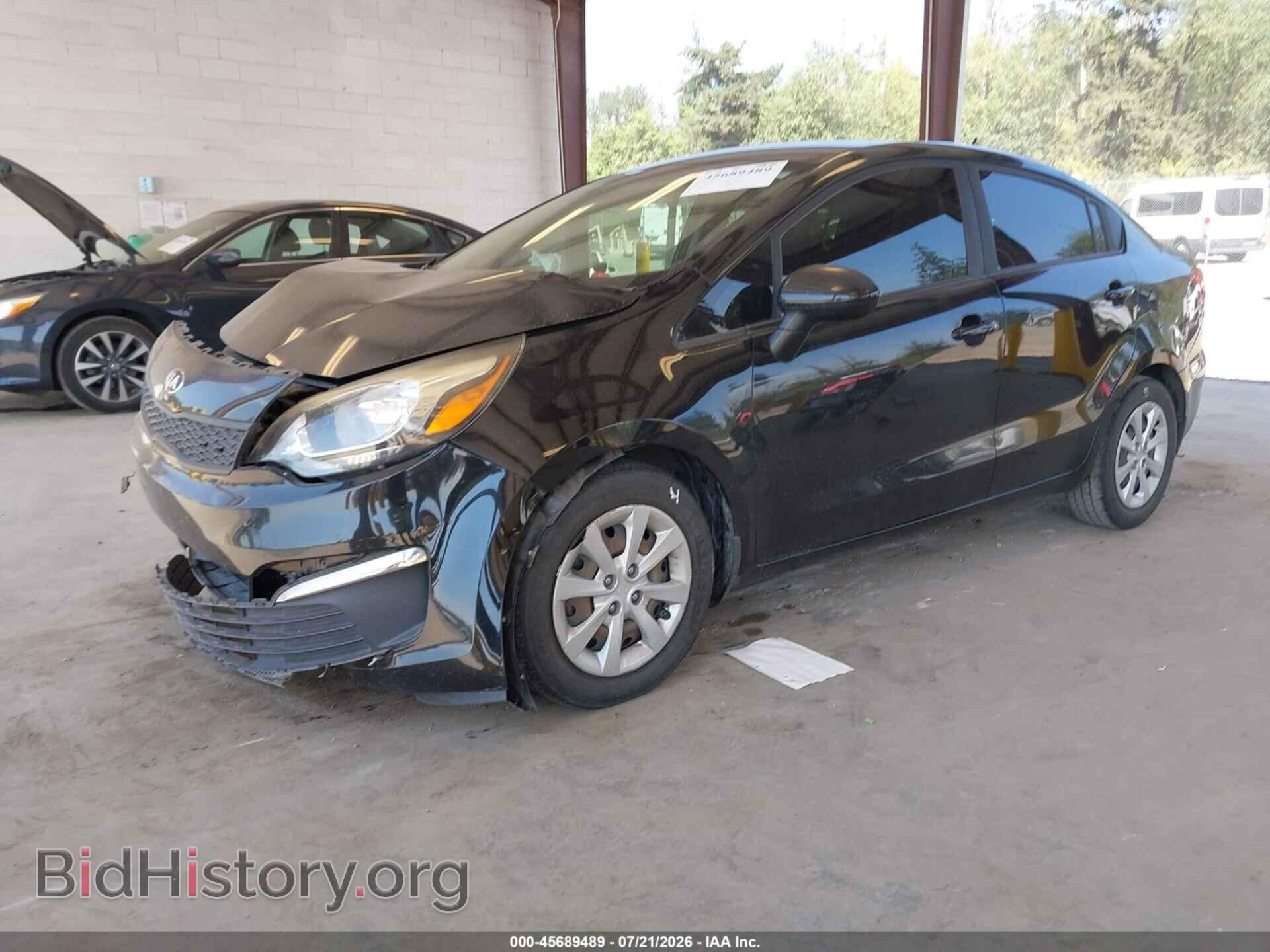 2017 KIA RIO - VIN: KNADM4A36H6057461 - Фото 2